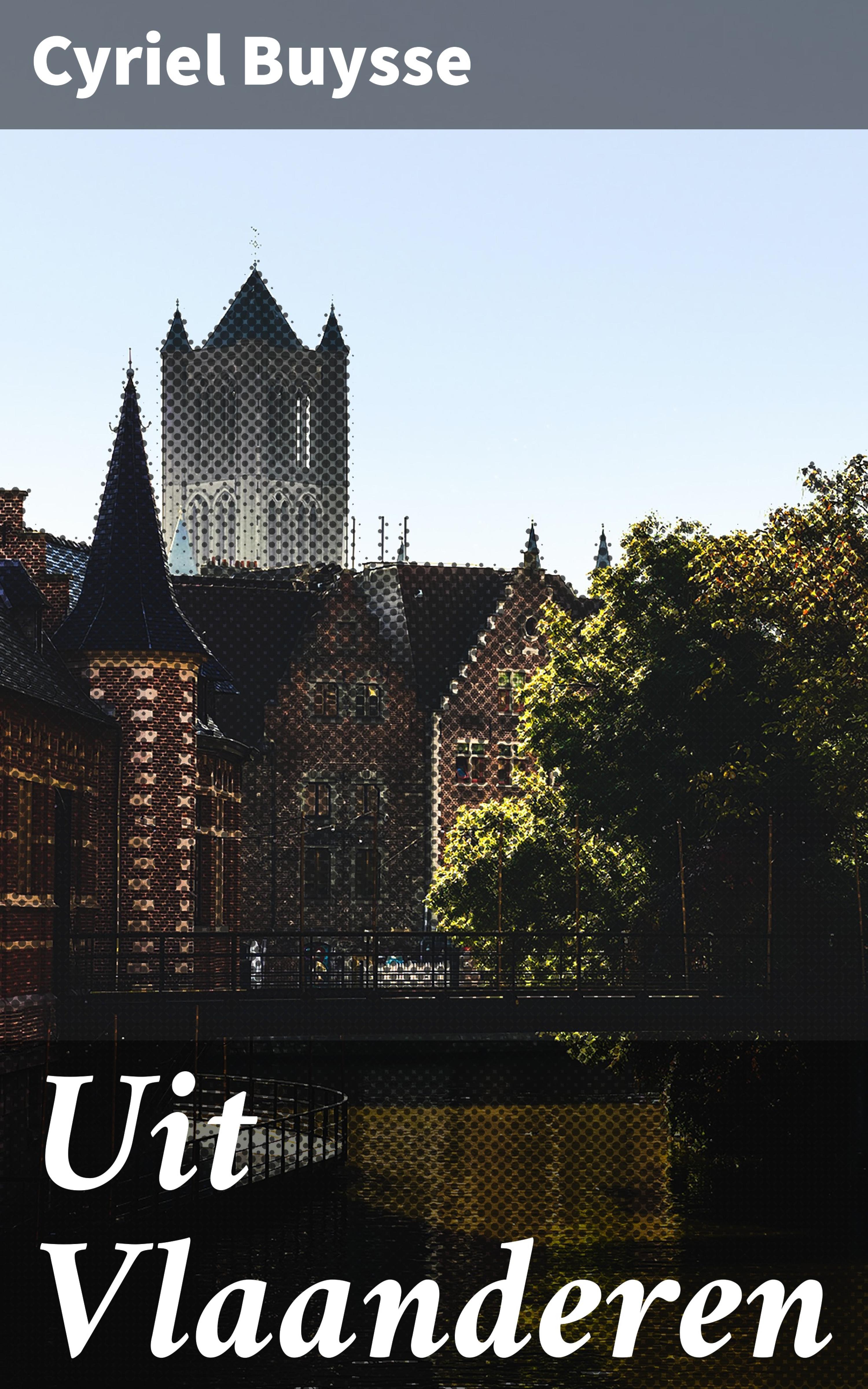 Обложка книги «Uit Vlaanderen»