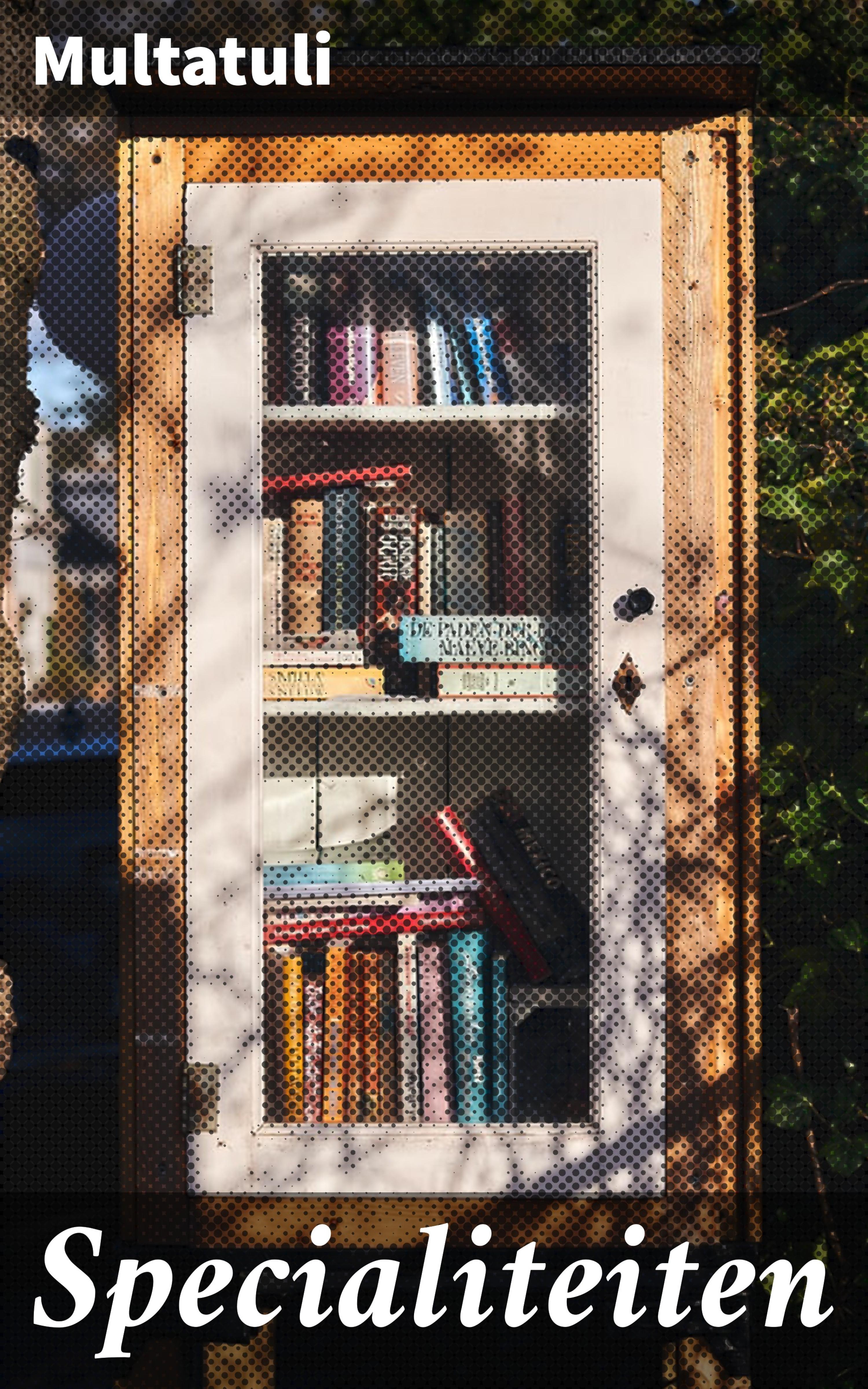 Обложка книги «Specialiteiten»