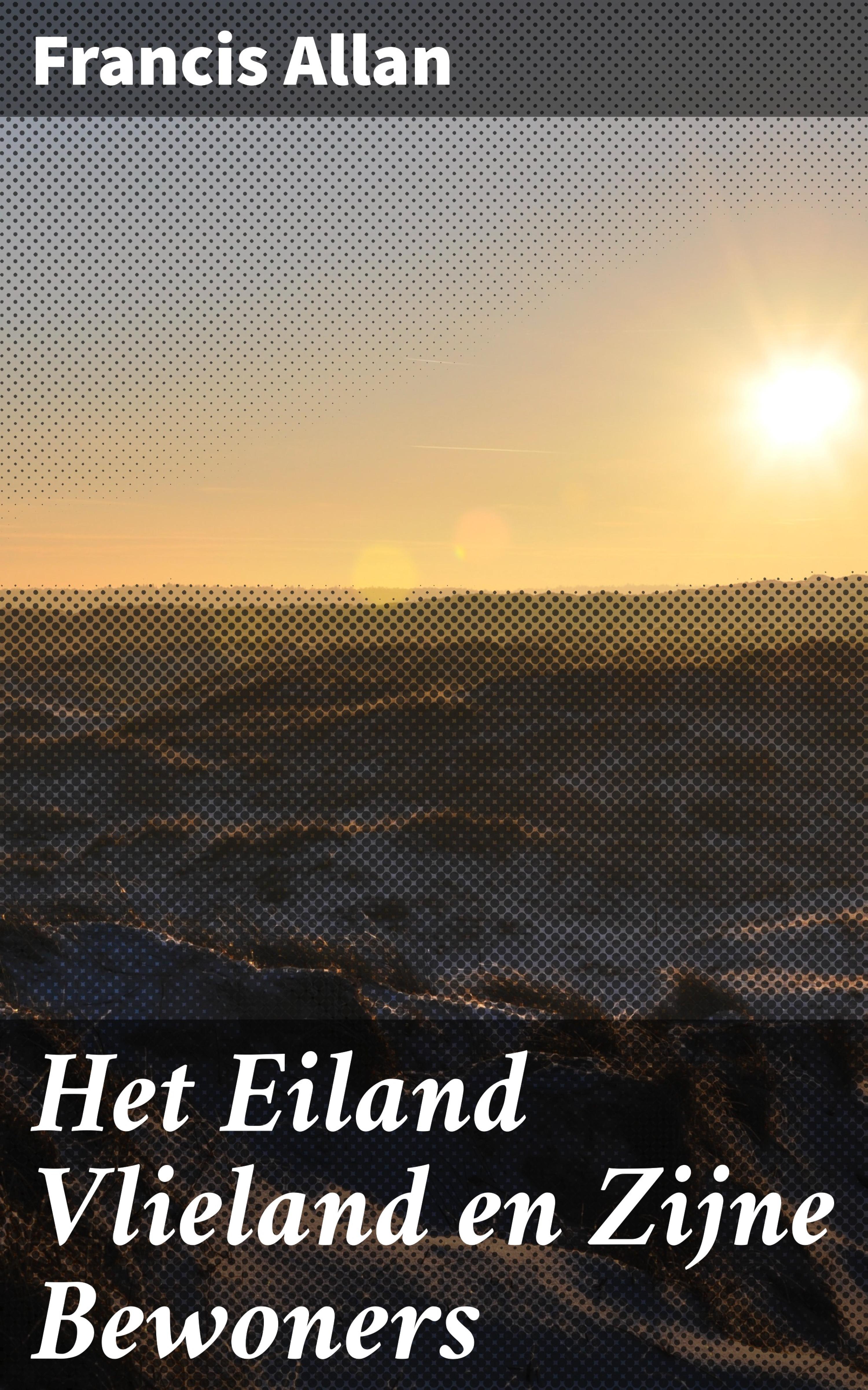 Обложка книги «Het Eiland Vlieland en Zijne Bewoners»
