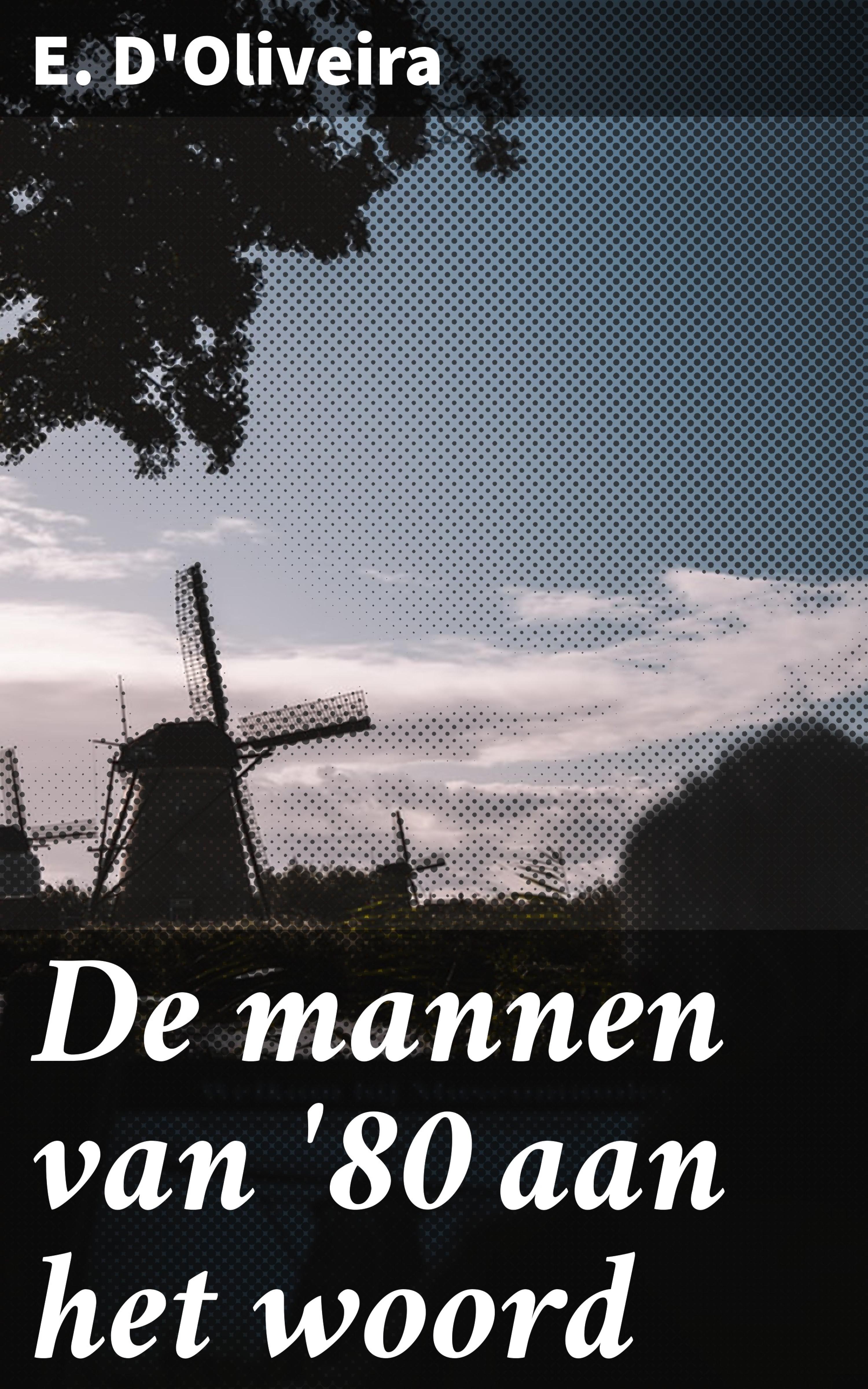 Обложка книги «De mannen van '80 aan het woord»
