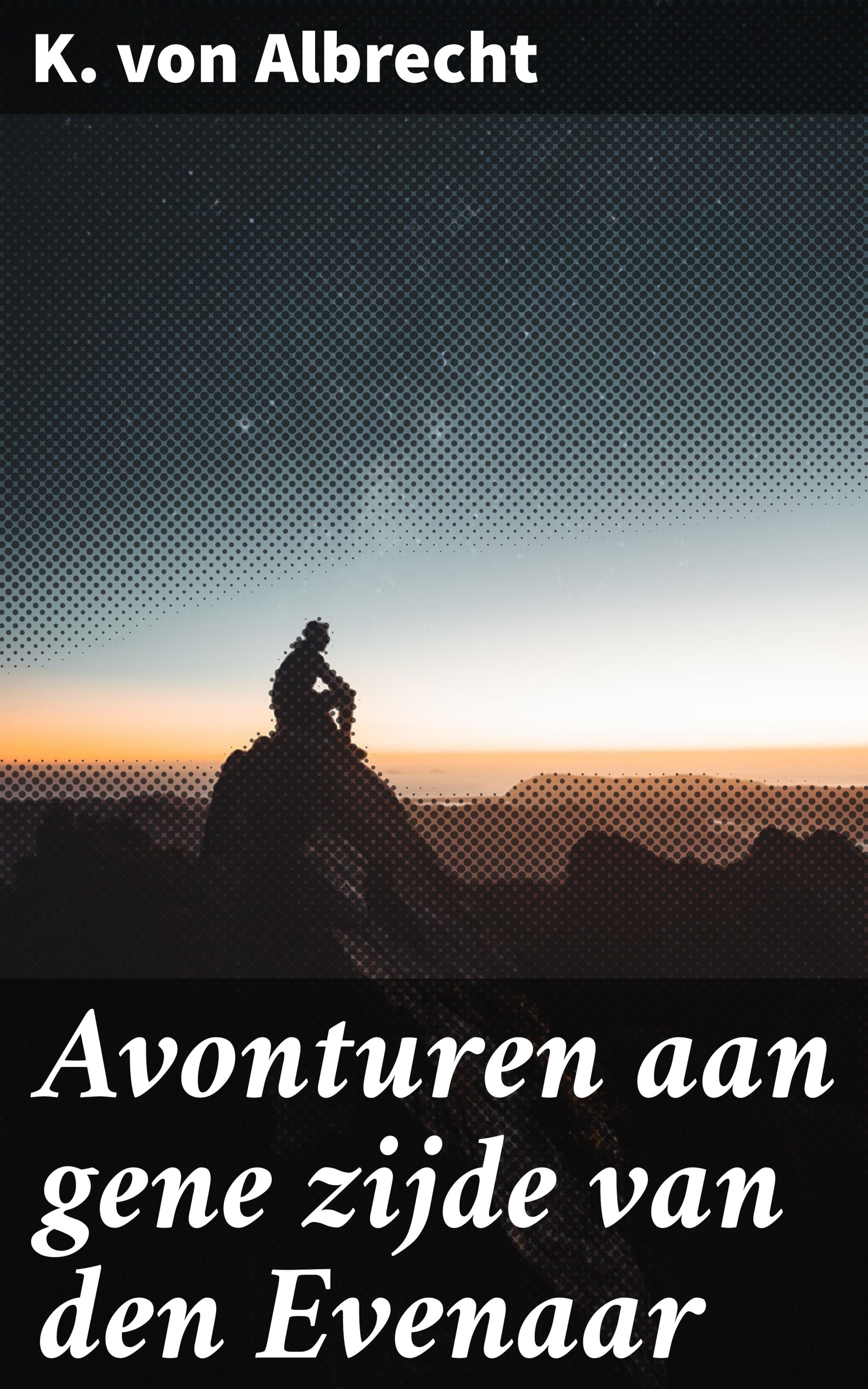 Обложка книги «Avonturen aan gene zijde van den Evenaar»