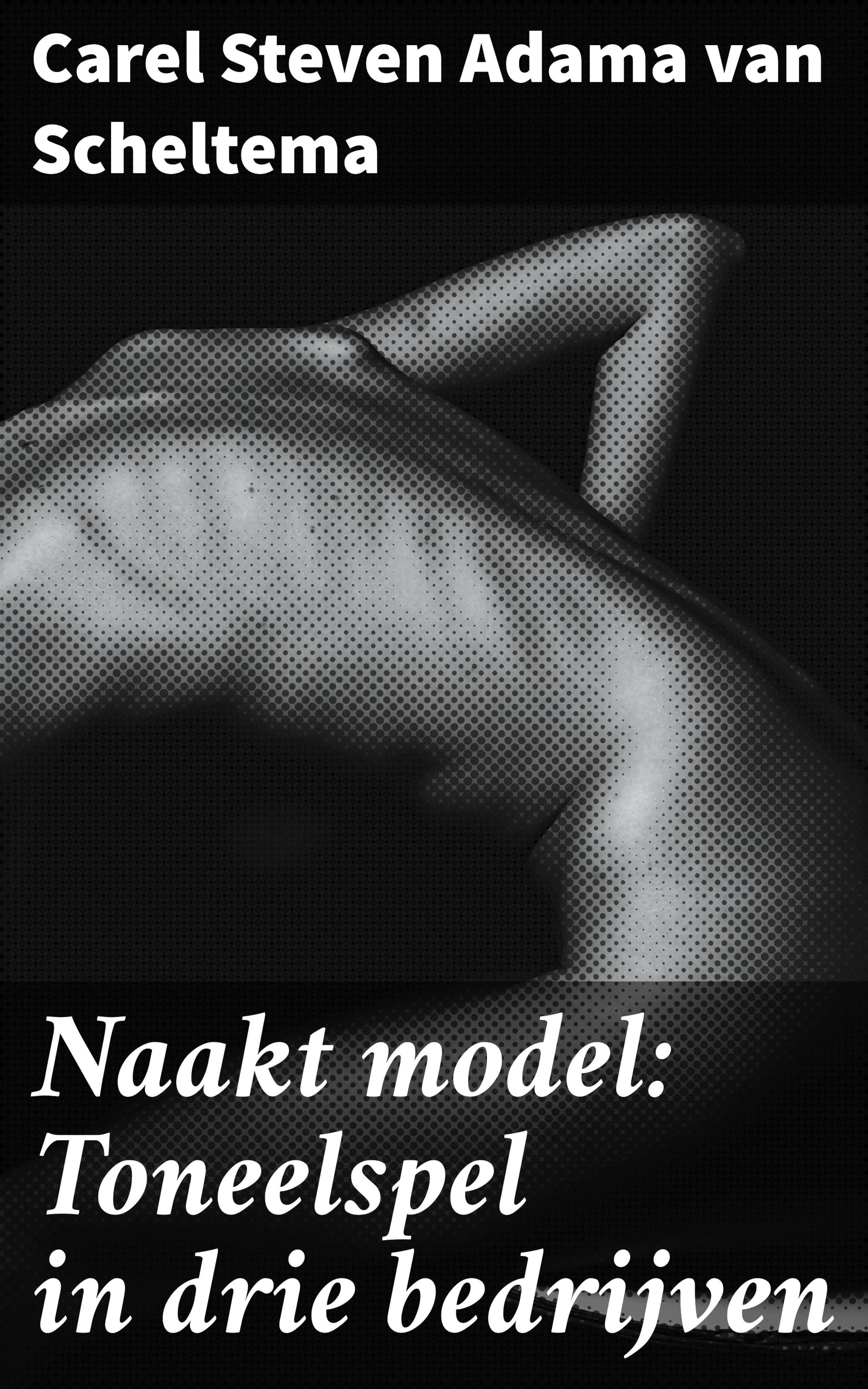 Обложка книги «Naakt model: Toneelspel in drie bedrijven»
