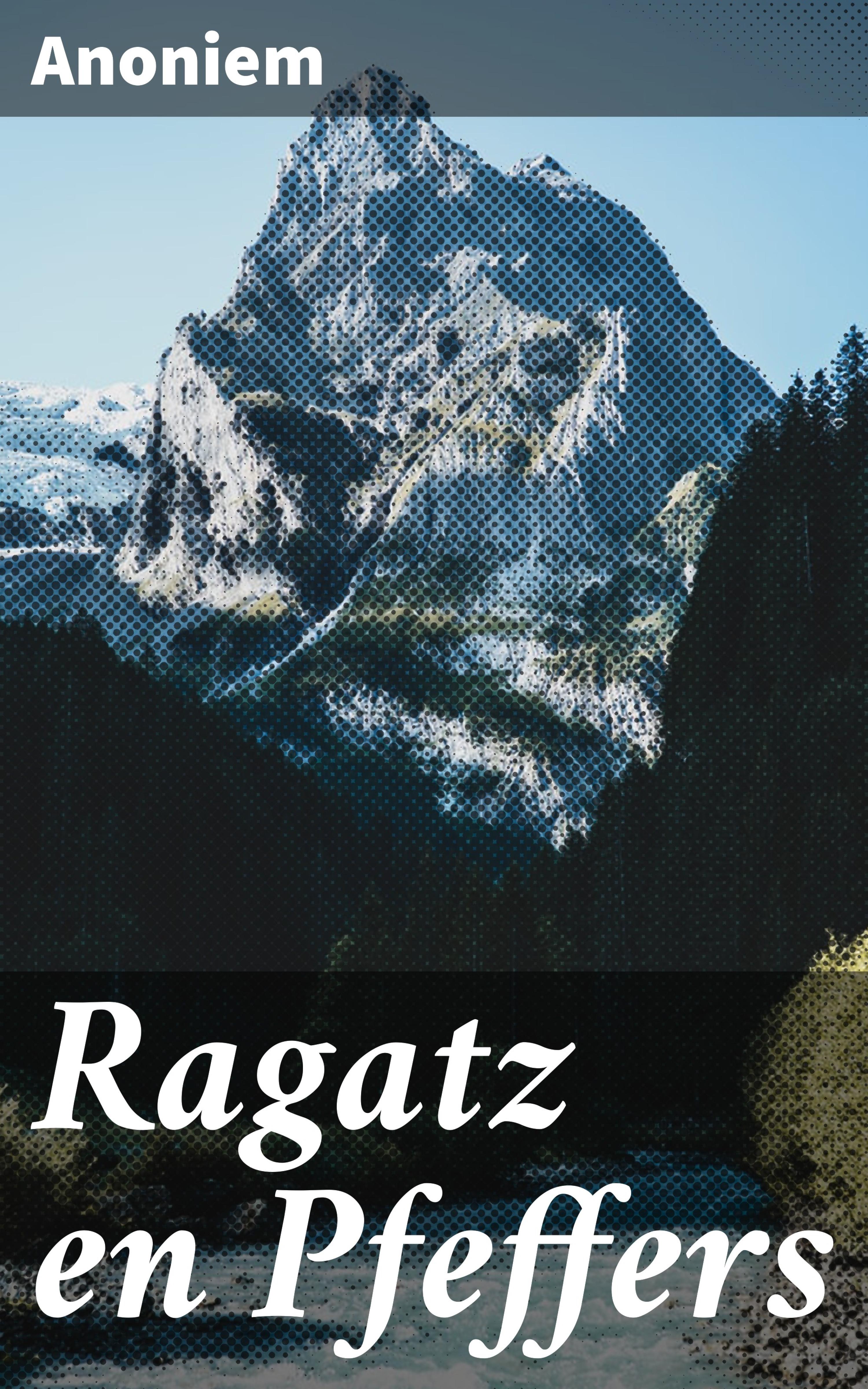 Обложка книги «Ragatz en Pfeffers»