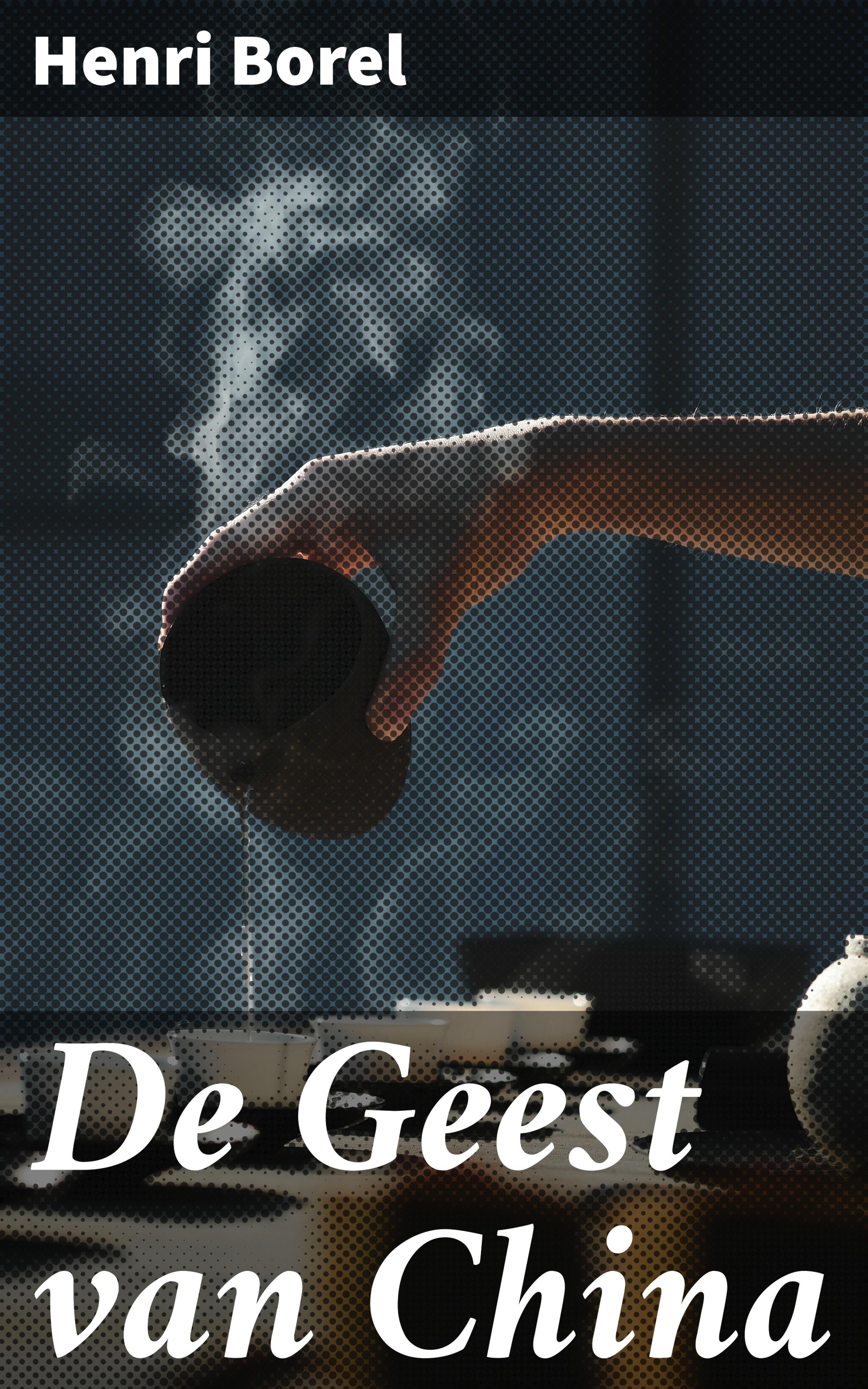 Обложка книги «De Geest van China»
