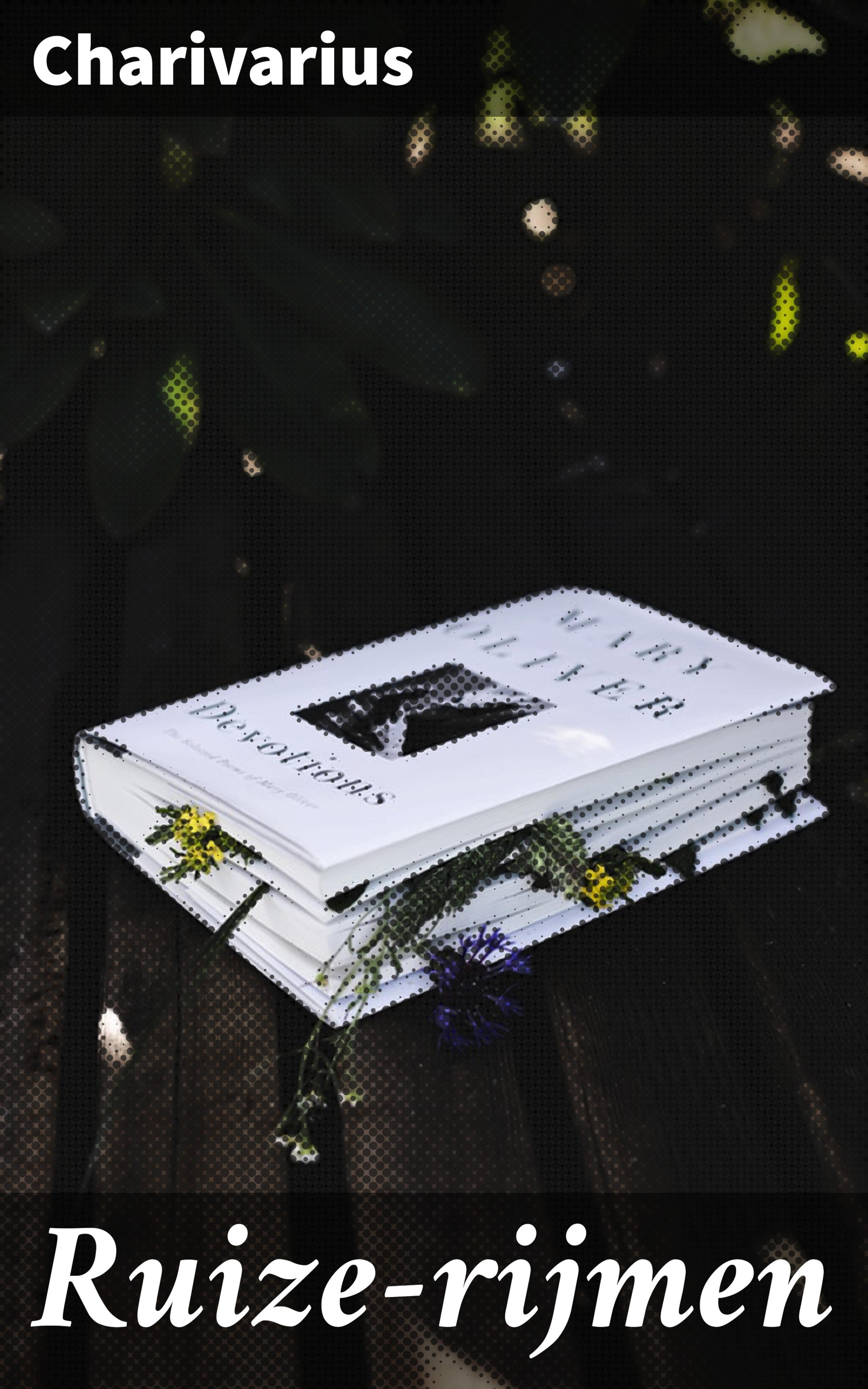 Обложка книги «Ruize-rijmen»