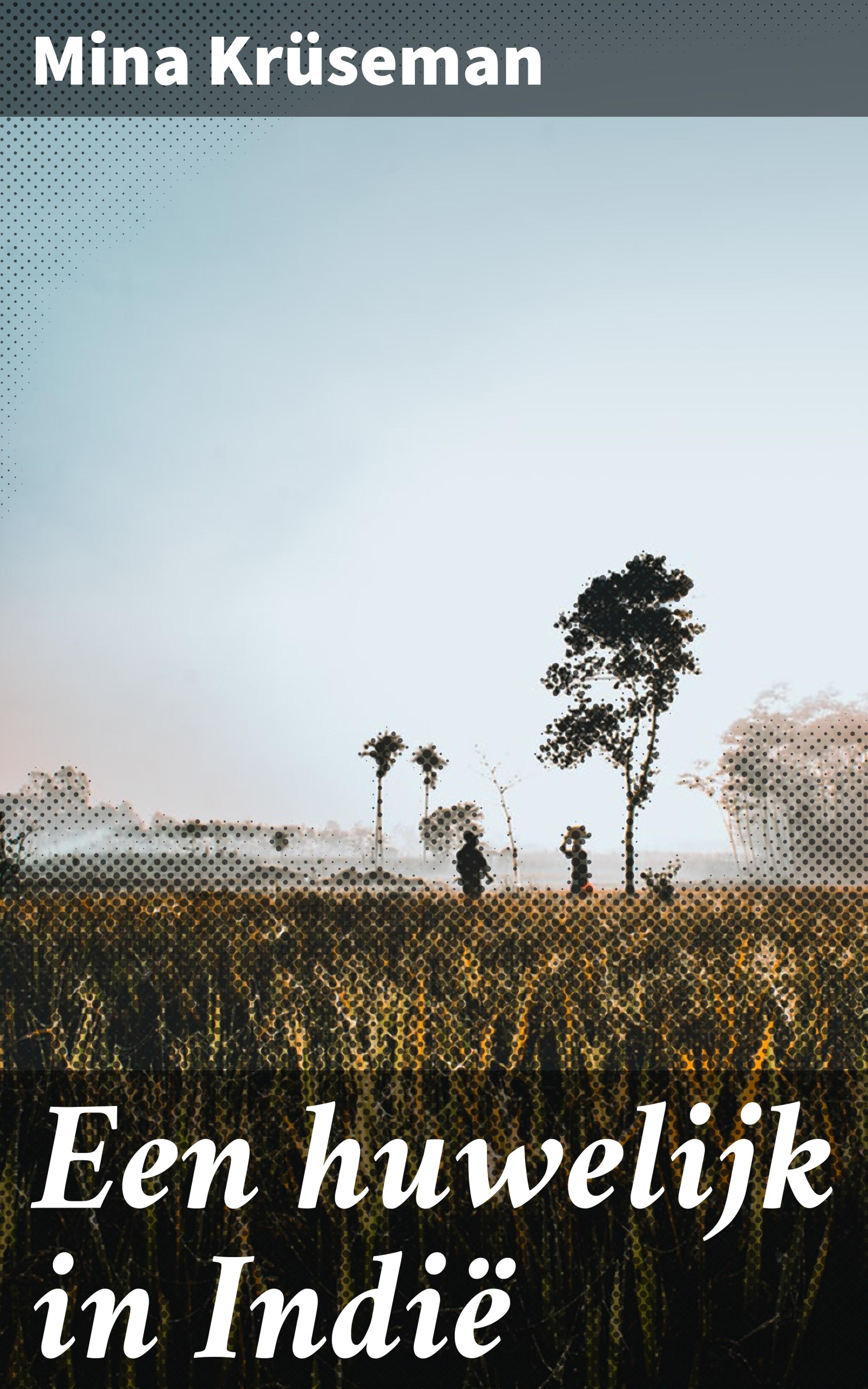 Обложка книги «Een huwelijk in Indië»
