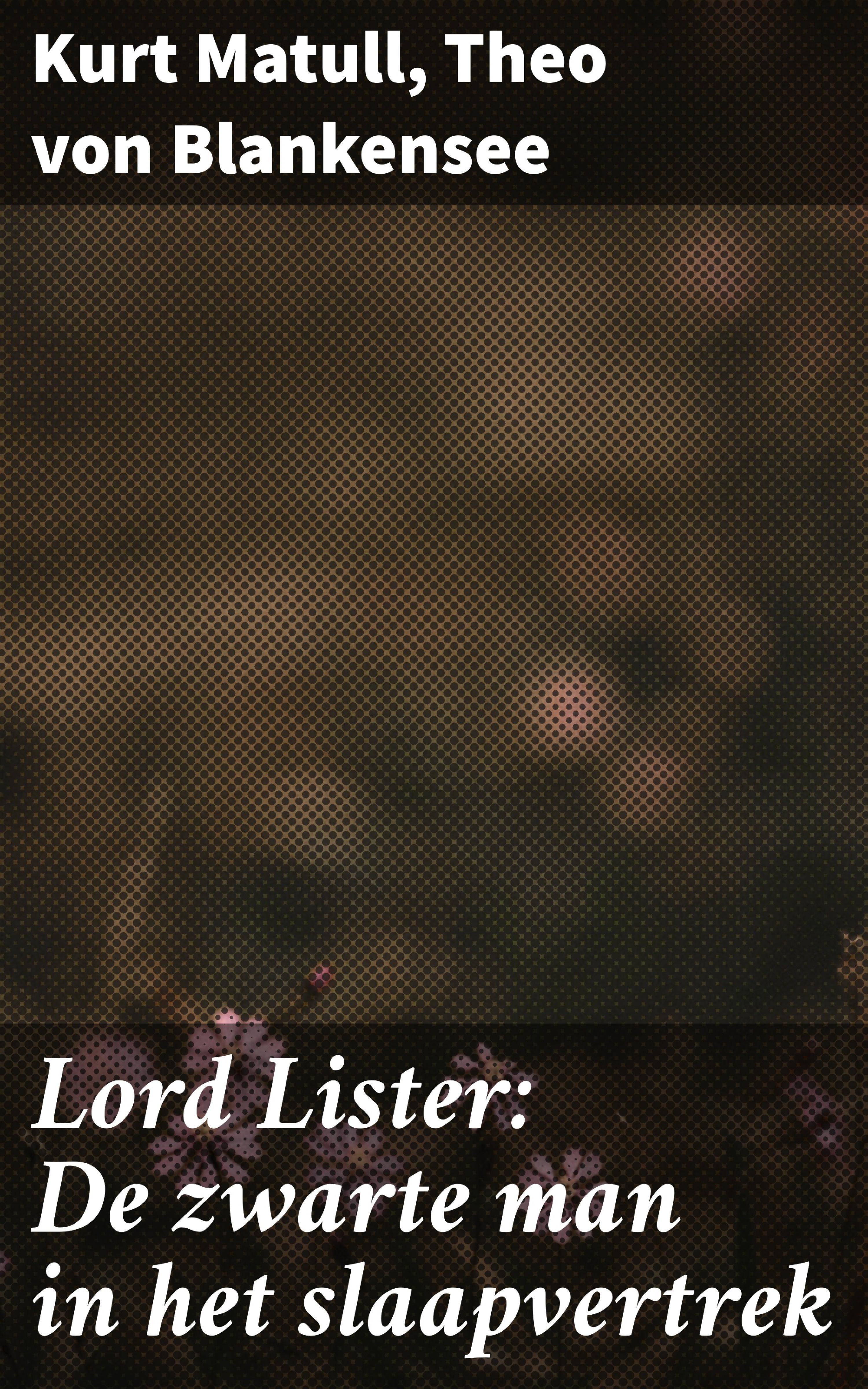 Обложка книги «Lord Lister: De zwarte man in het slaapvertrek»
