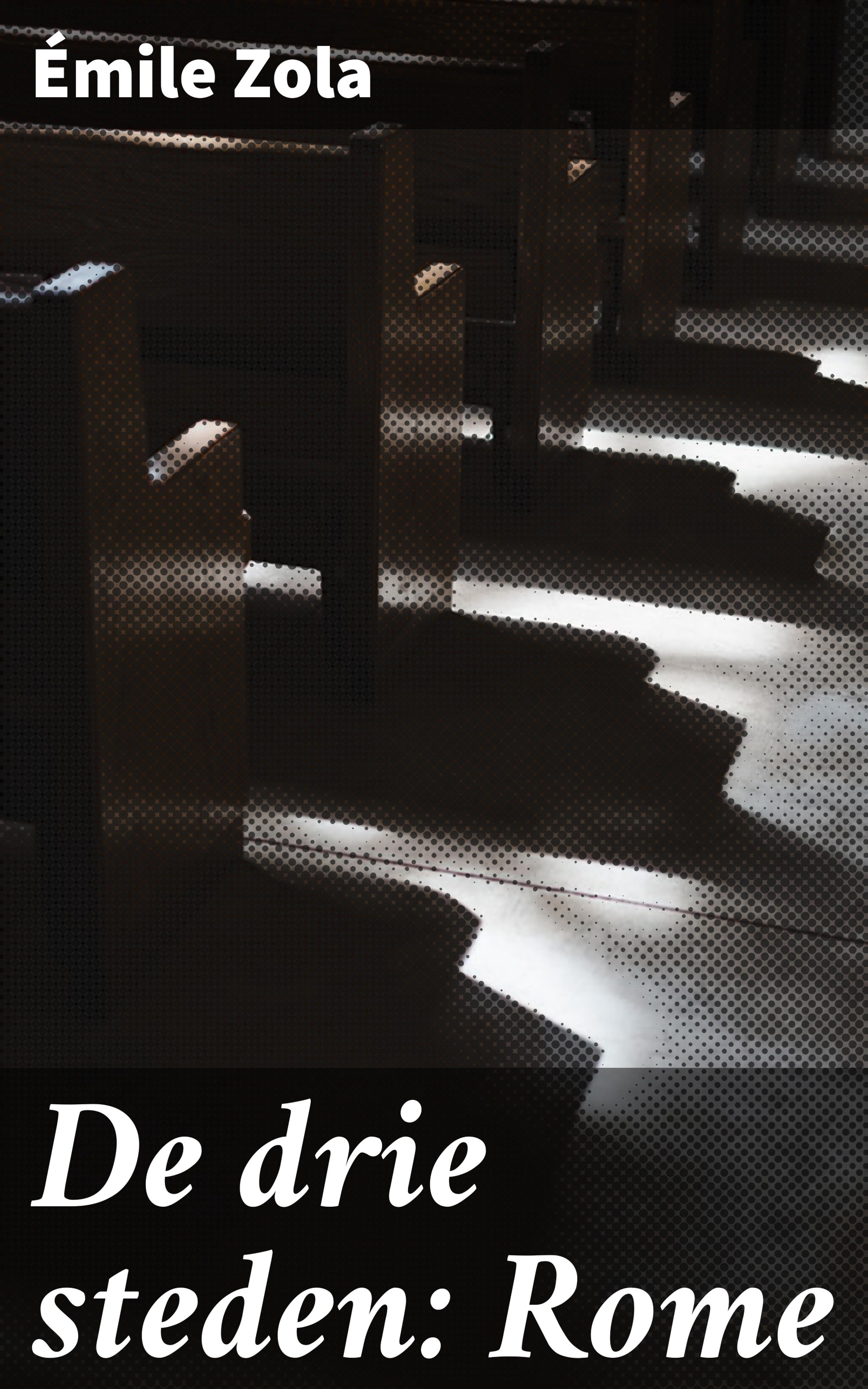 Обложка книги «De drie steden: Rome»