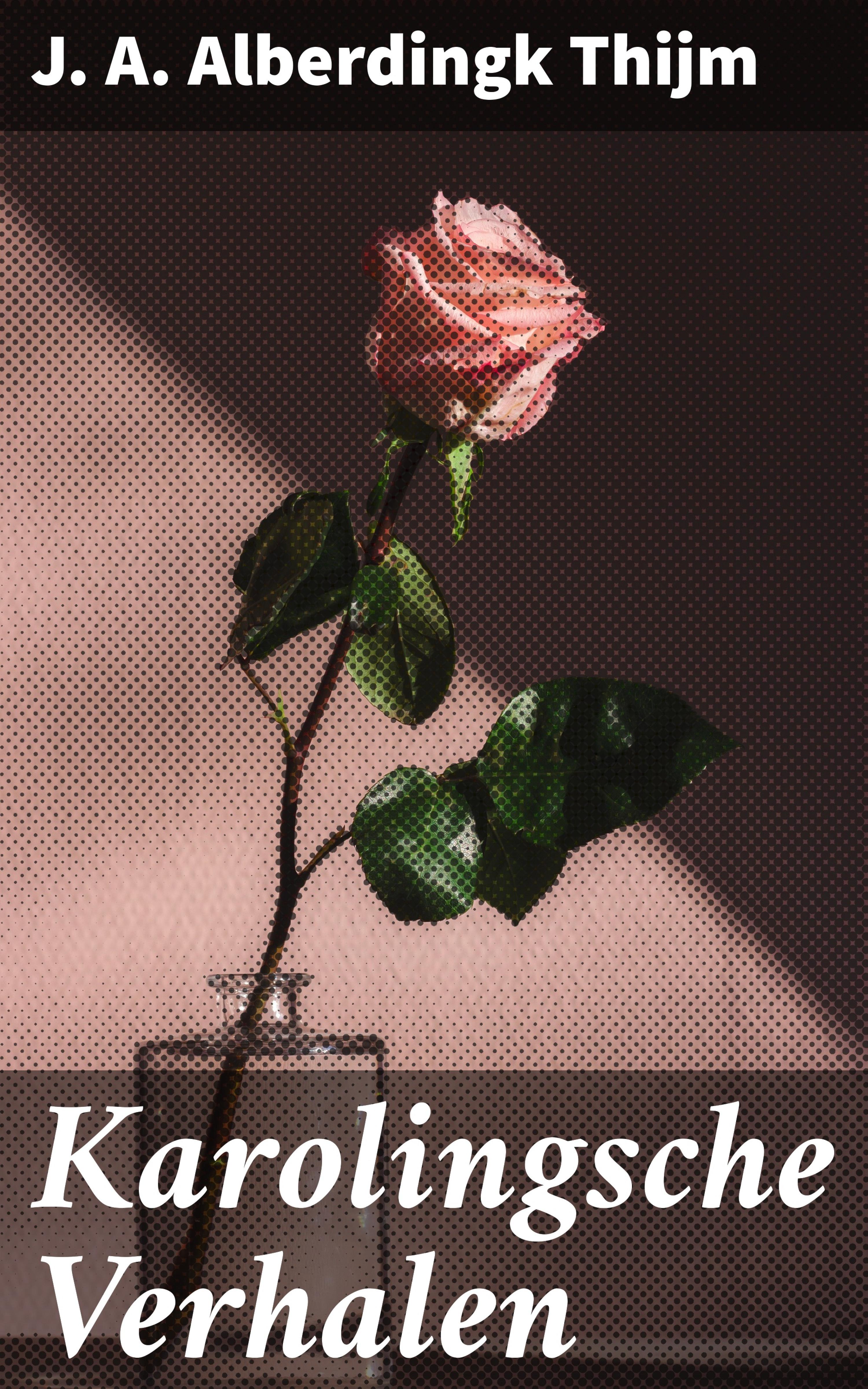 Обложка книги «Karolingsche Verhalen»