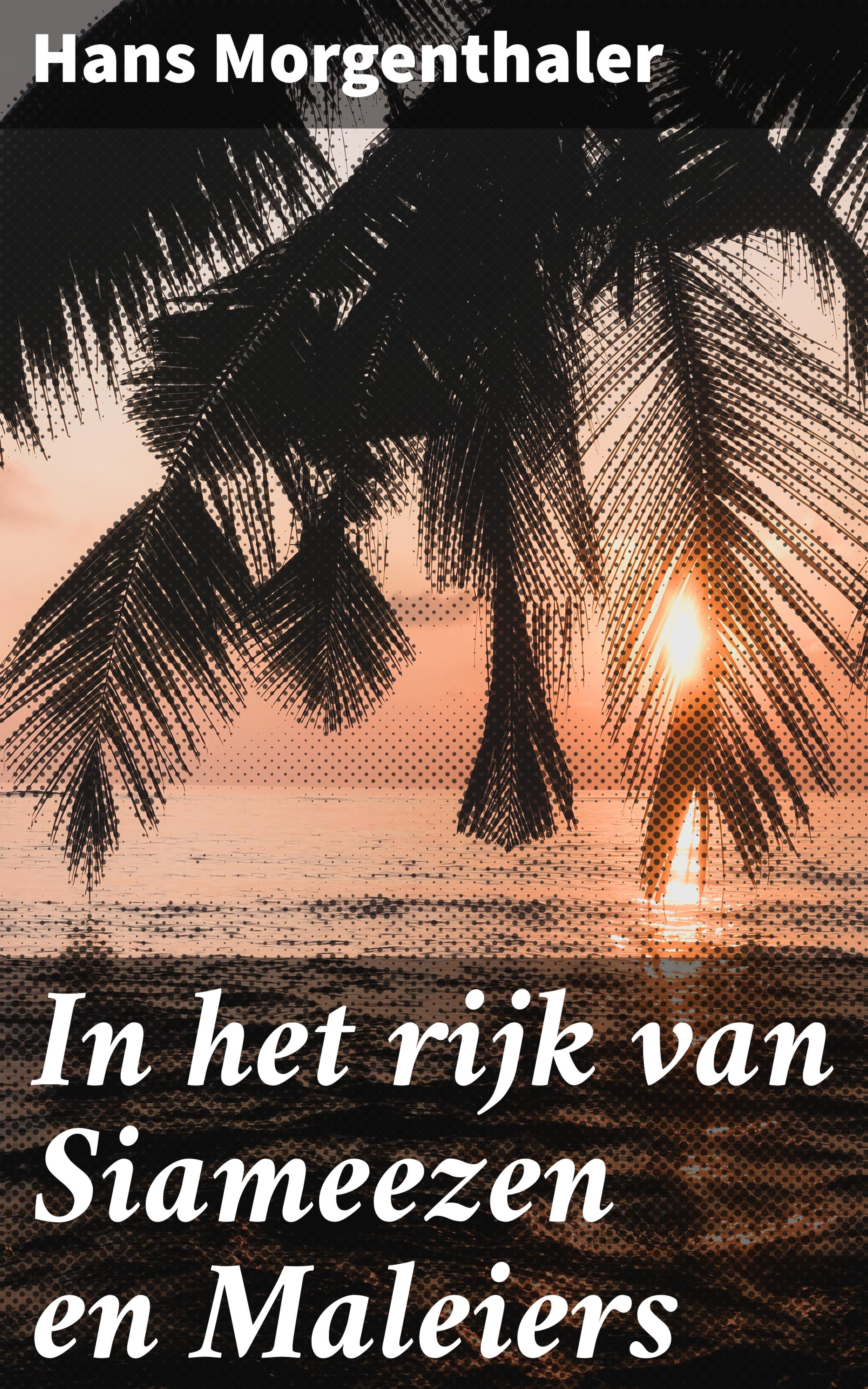 Обложка книги «In het rijk van Siameezen en Maleiers»