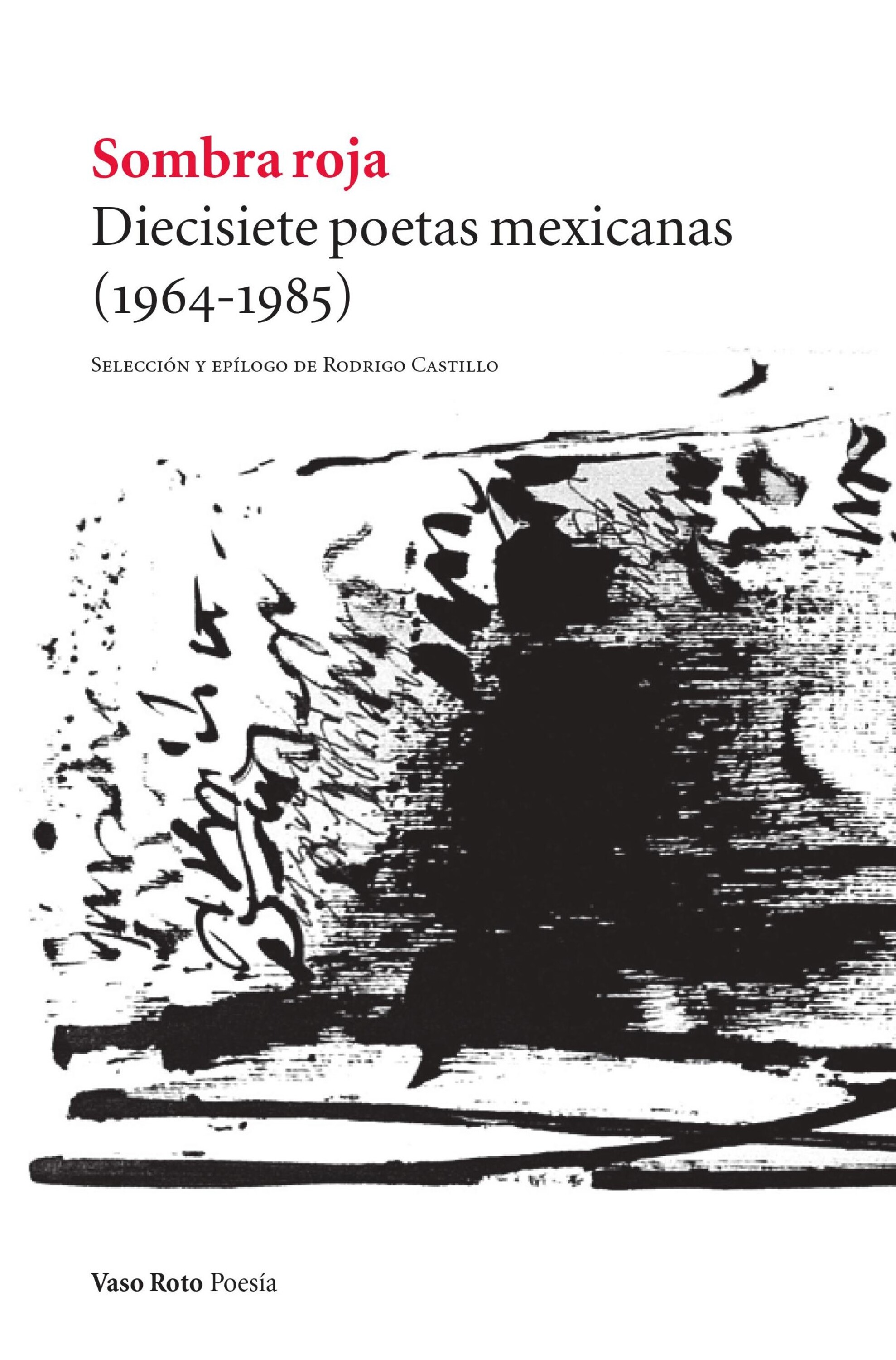 Обложка книги «Sombra roja»