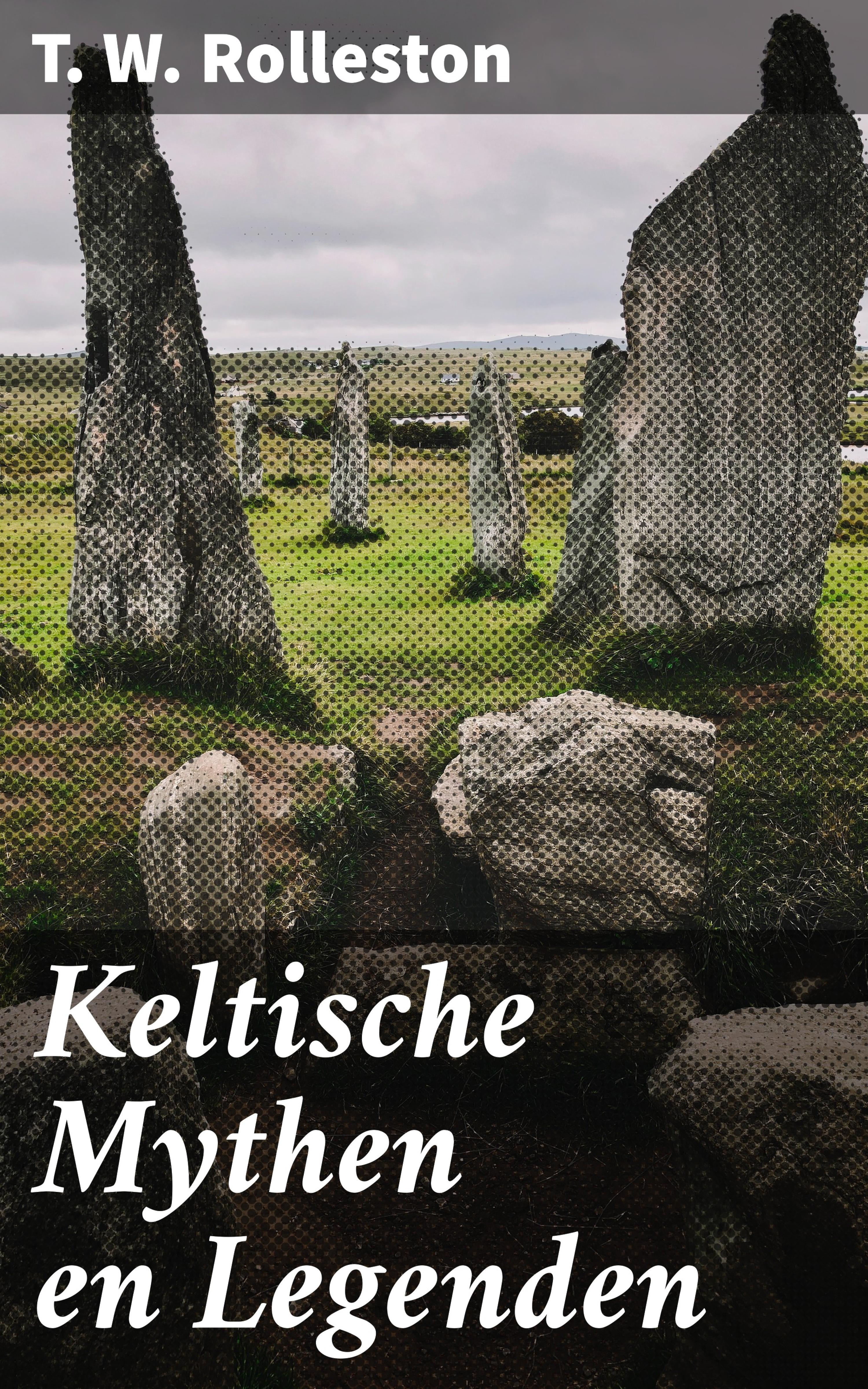 Обложка книги «Keltische Mythen en Legenden»