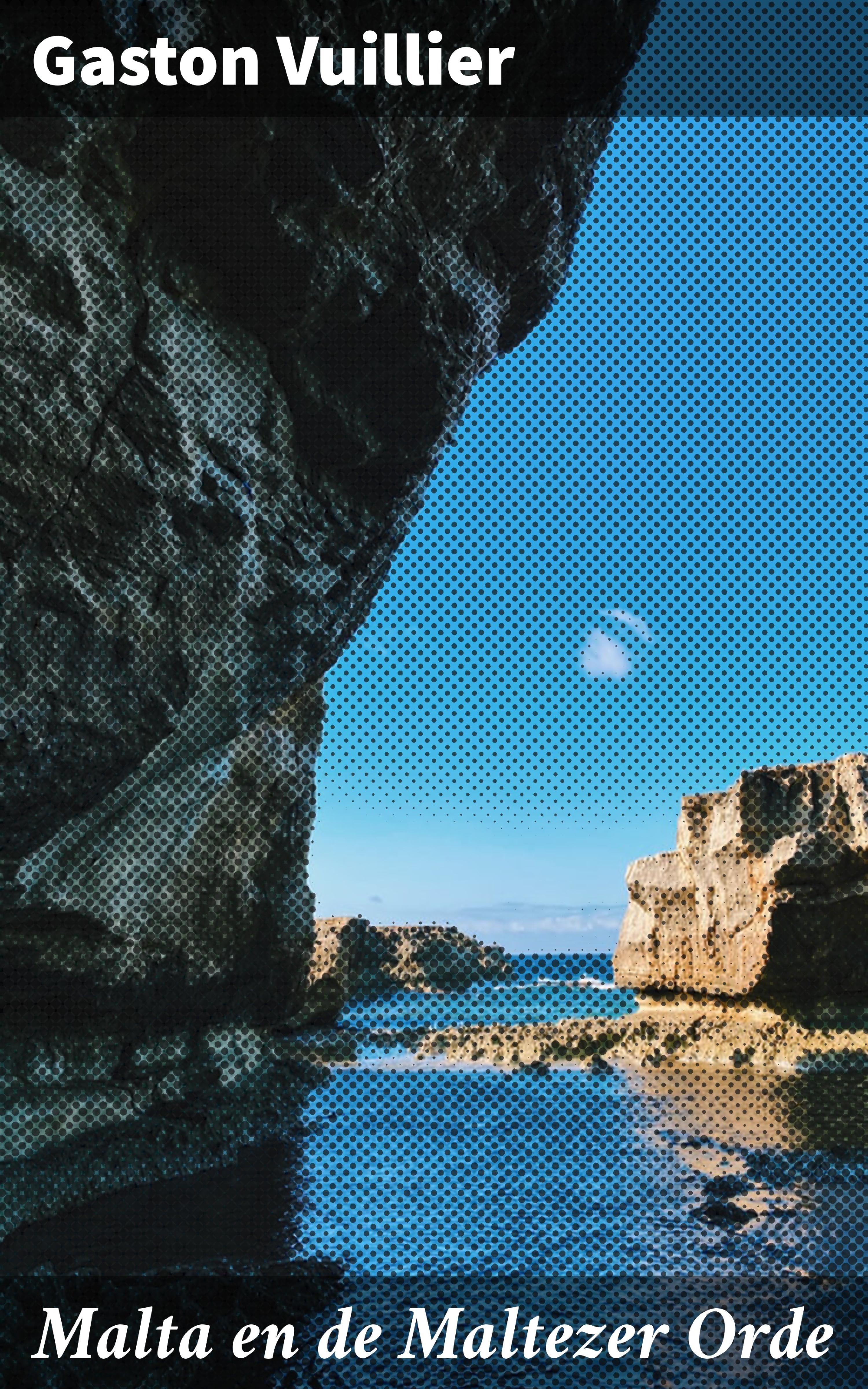 Обложка книги «Malta en de Maltezer Orde»