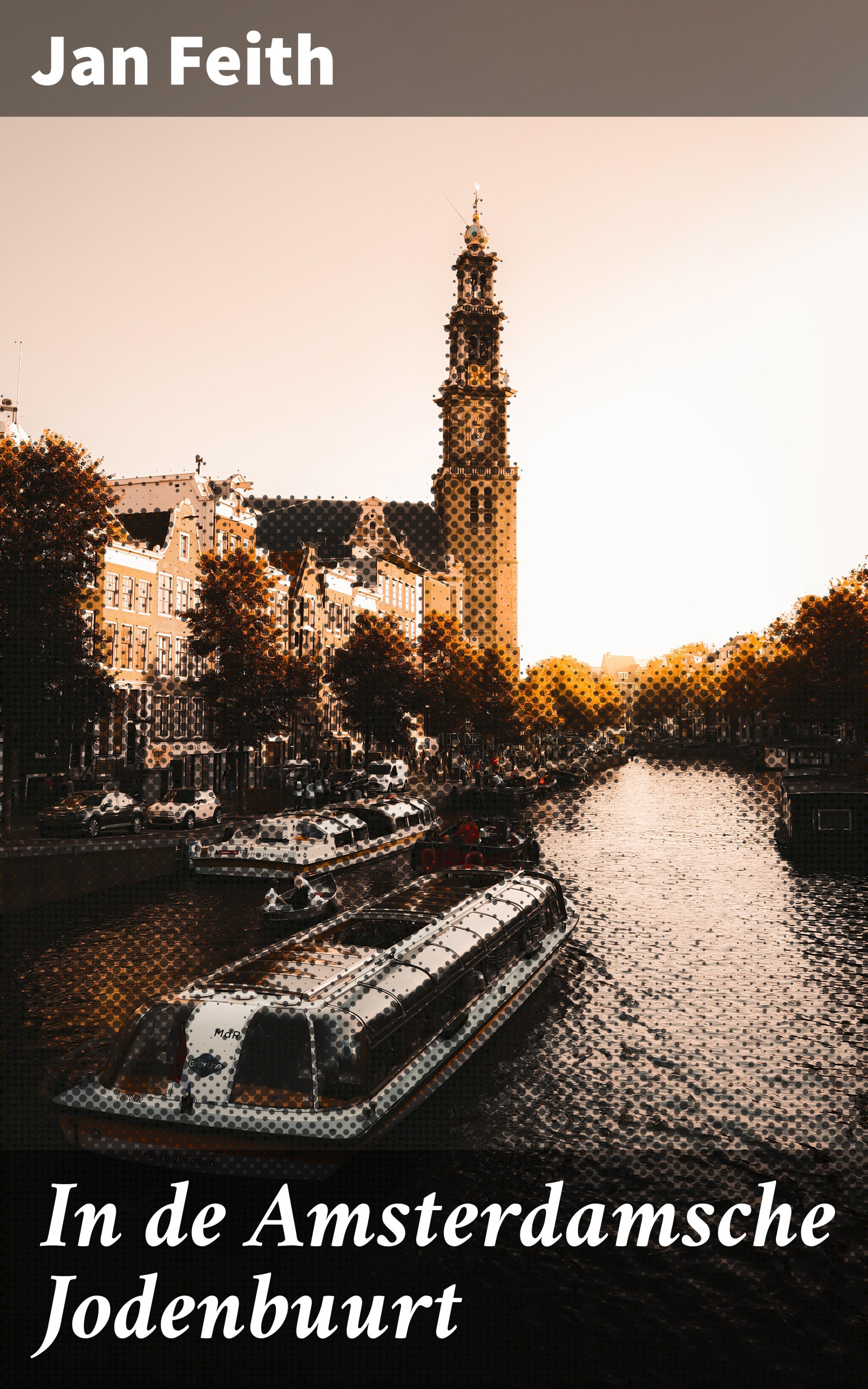 Обложка книги «In de Amsterdamsche Jodenbuurt»