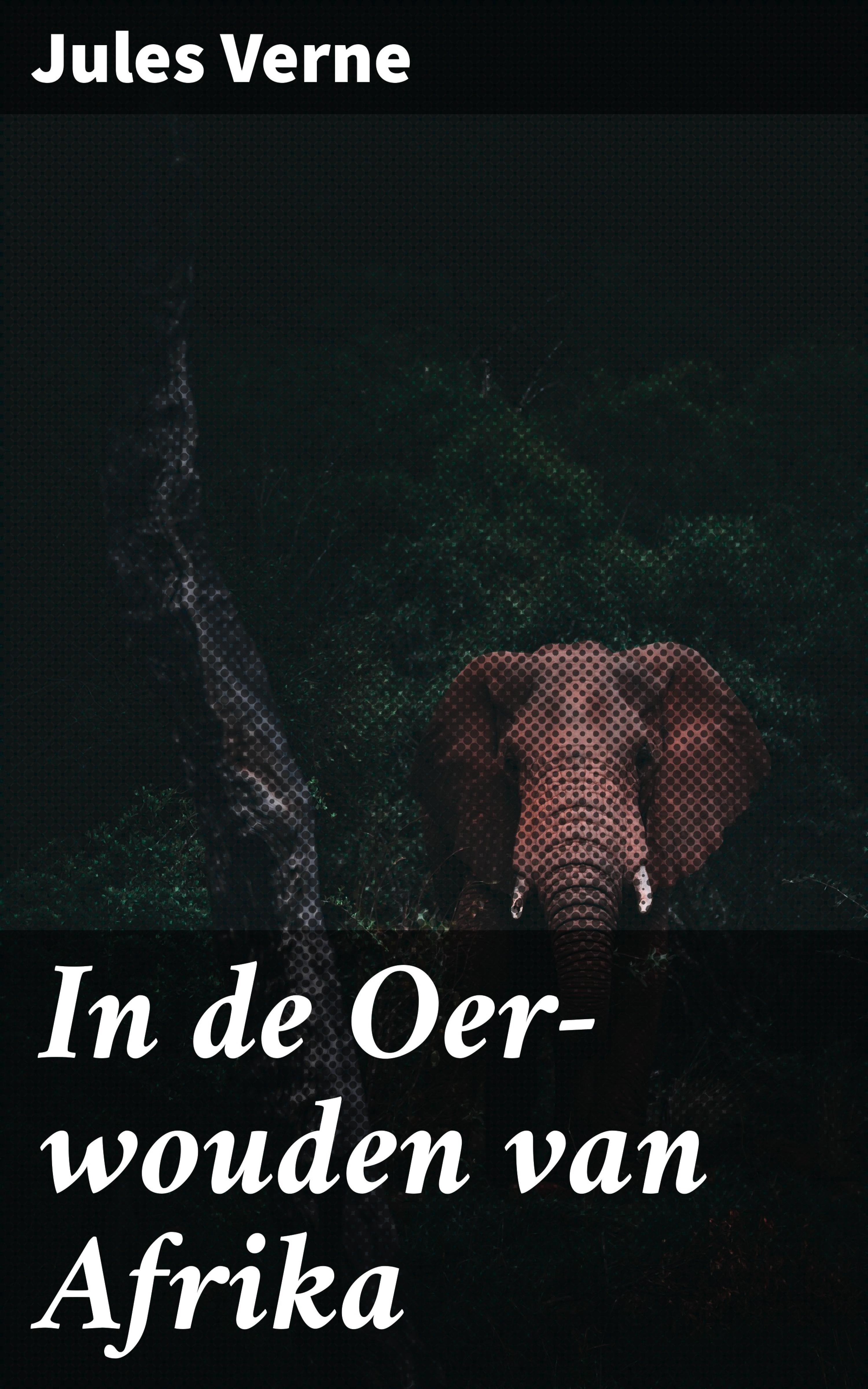 Обложка книги «In de Oer-wouden van Afrika»