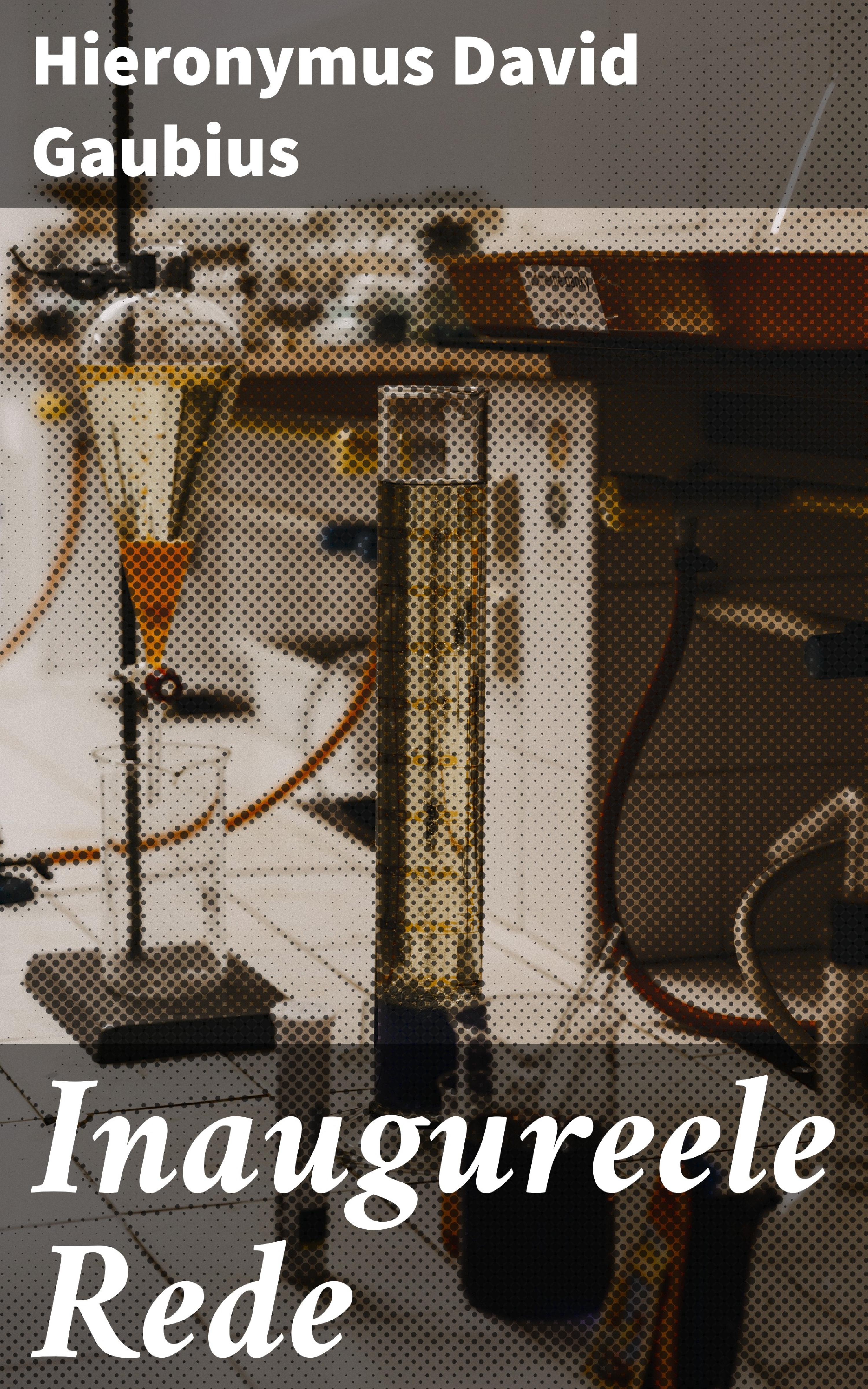 Обложка книги «Inaugureele Rede»