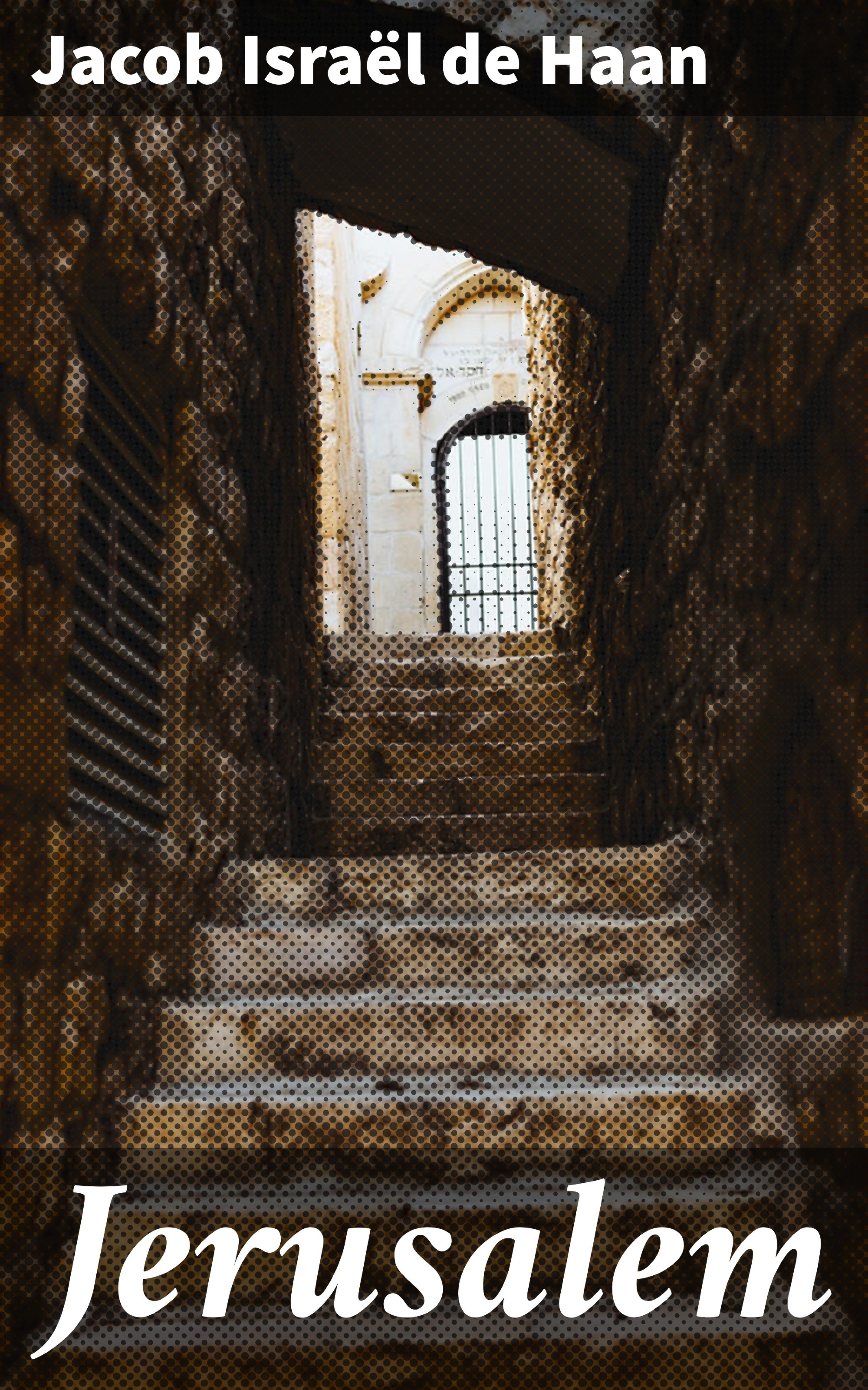 Обложка книги «Jerusalem»