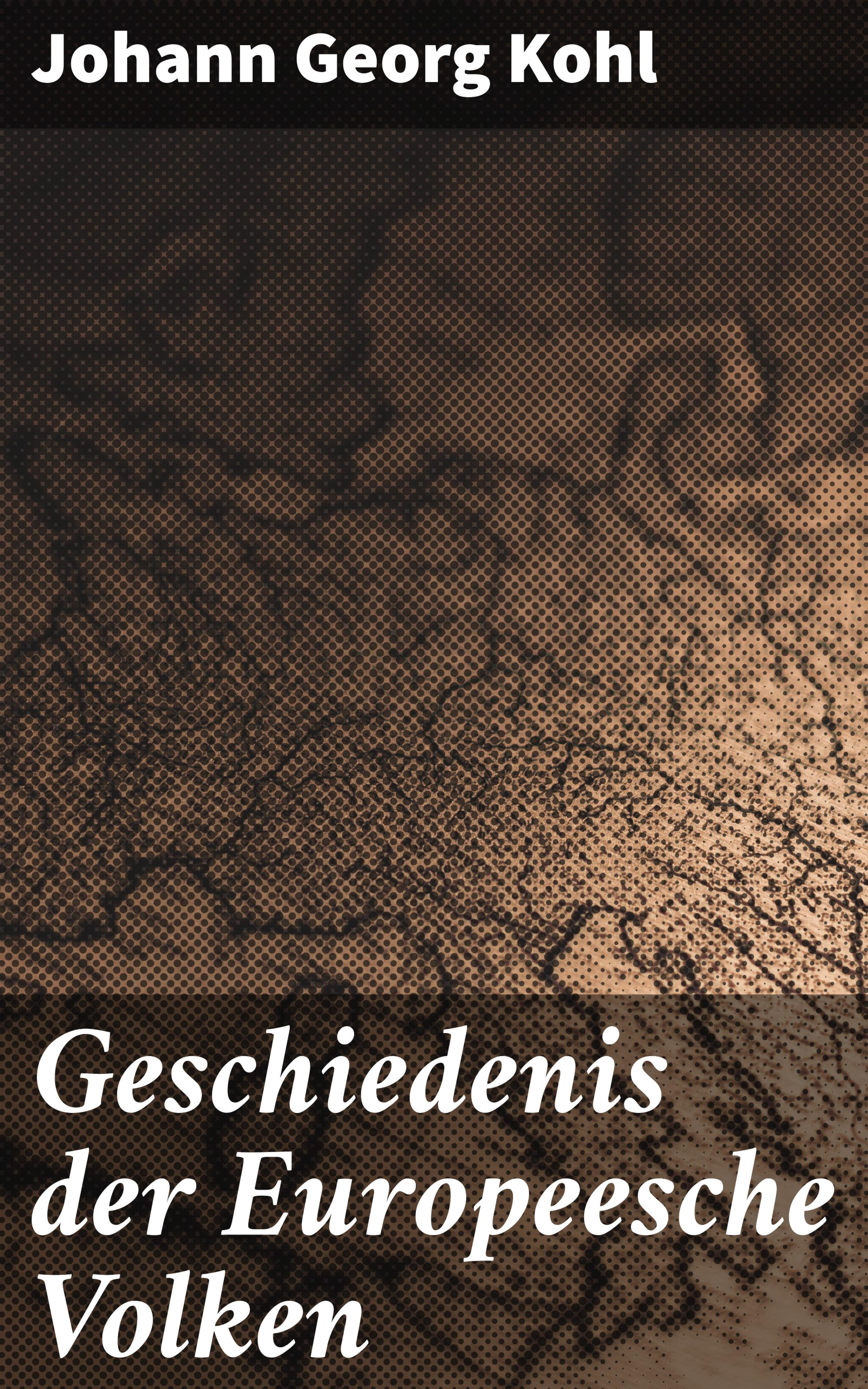 Обложка книги «Geschiedenis der Europeesche Volken»
