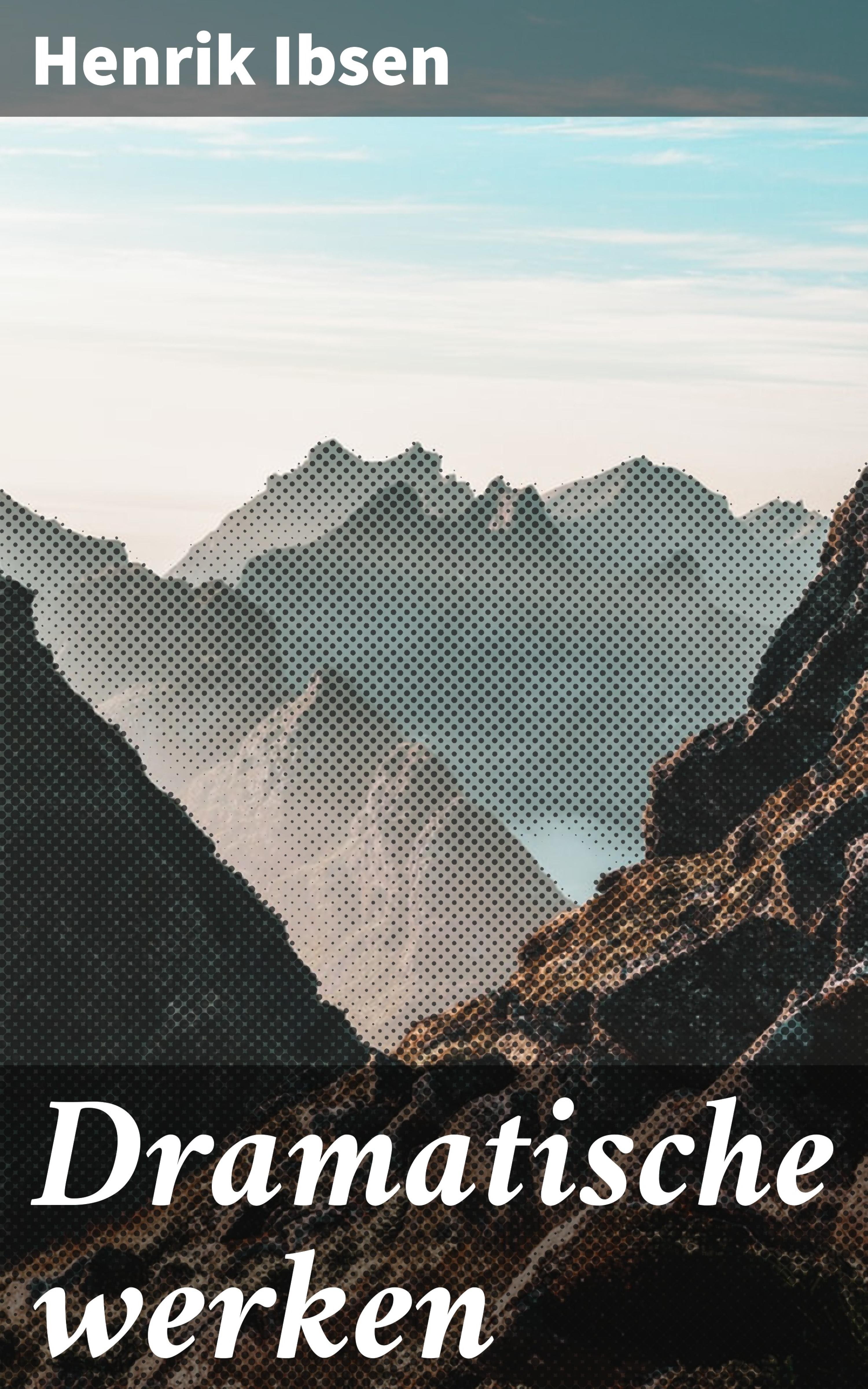 Обложка книги «Dramatische werken»