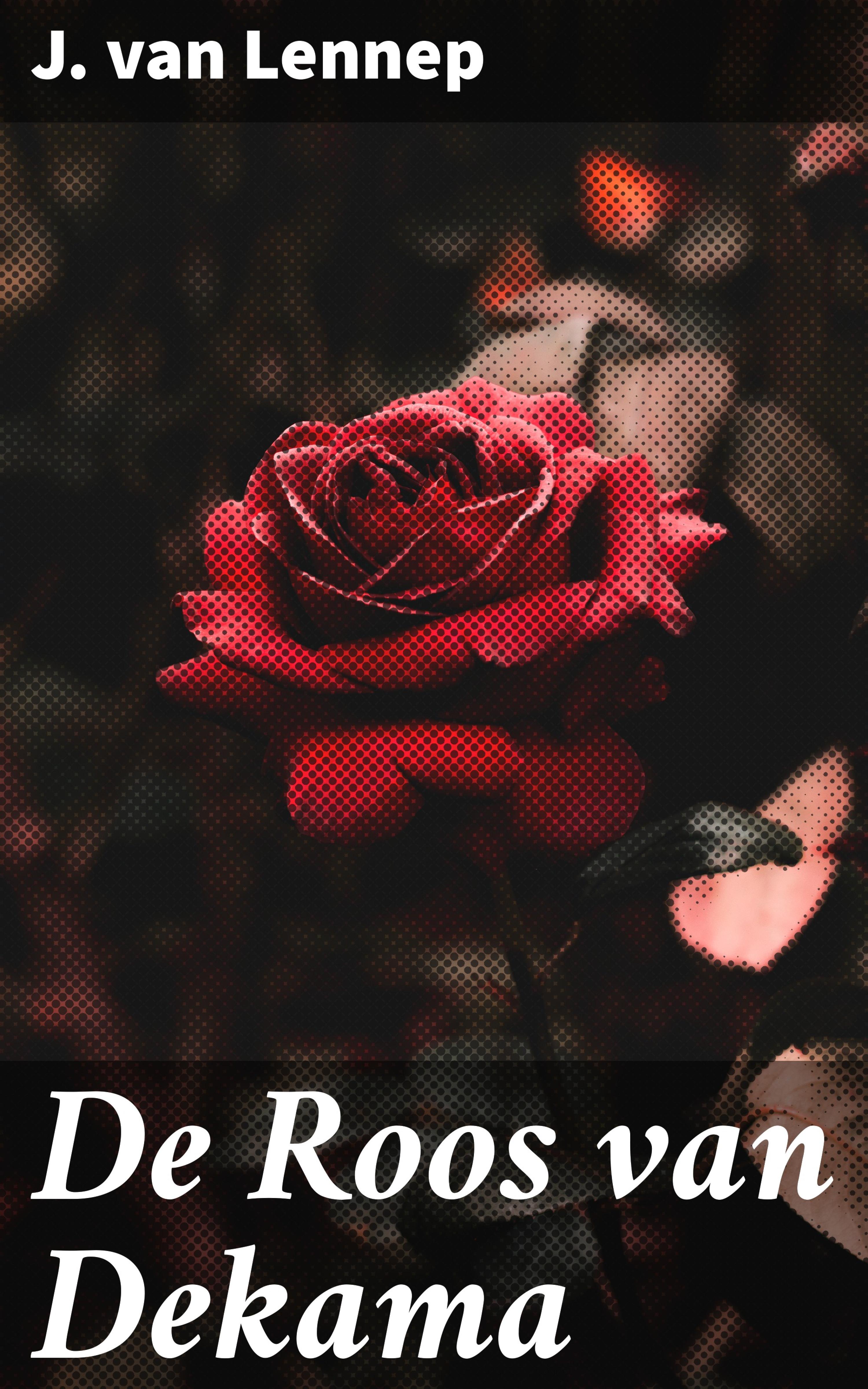 Обложка книги «De Roos van Dekama»