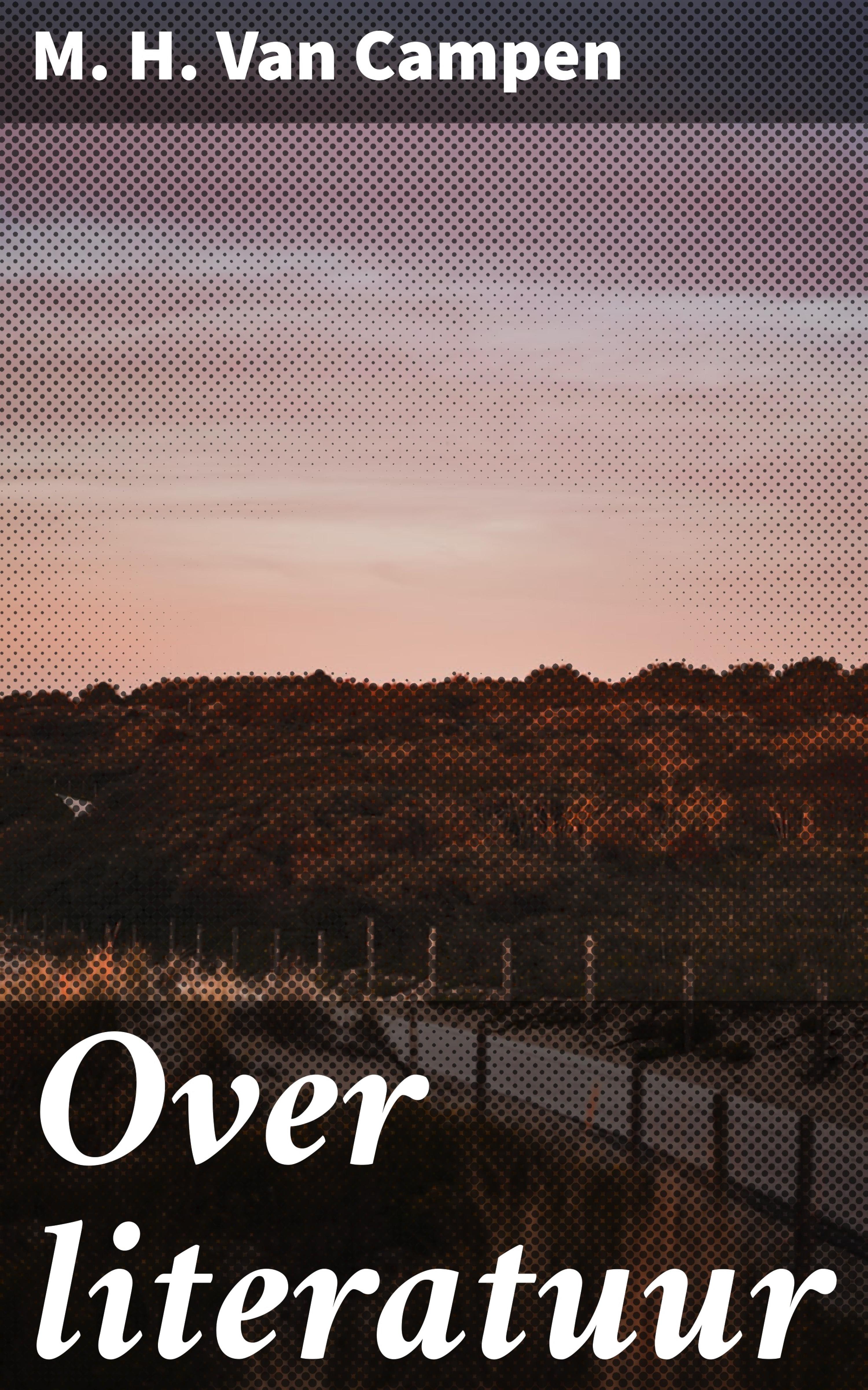 Обложка книги «Over literatuur»