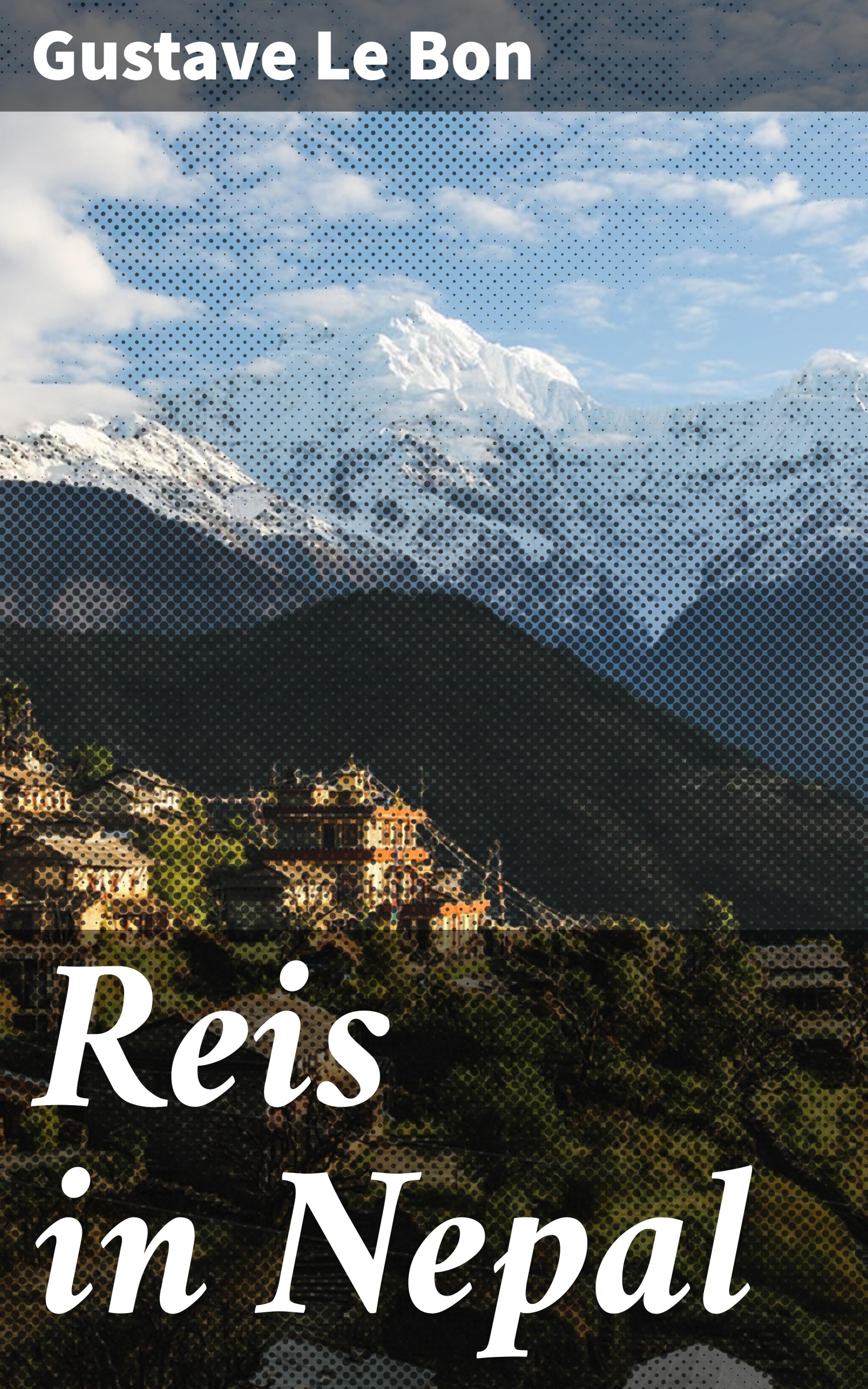 Обложка книги «Reis in Nepal»