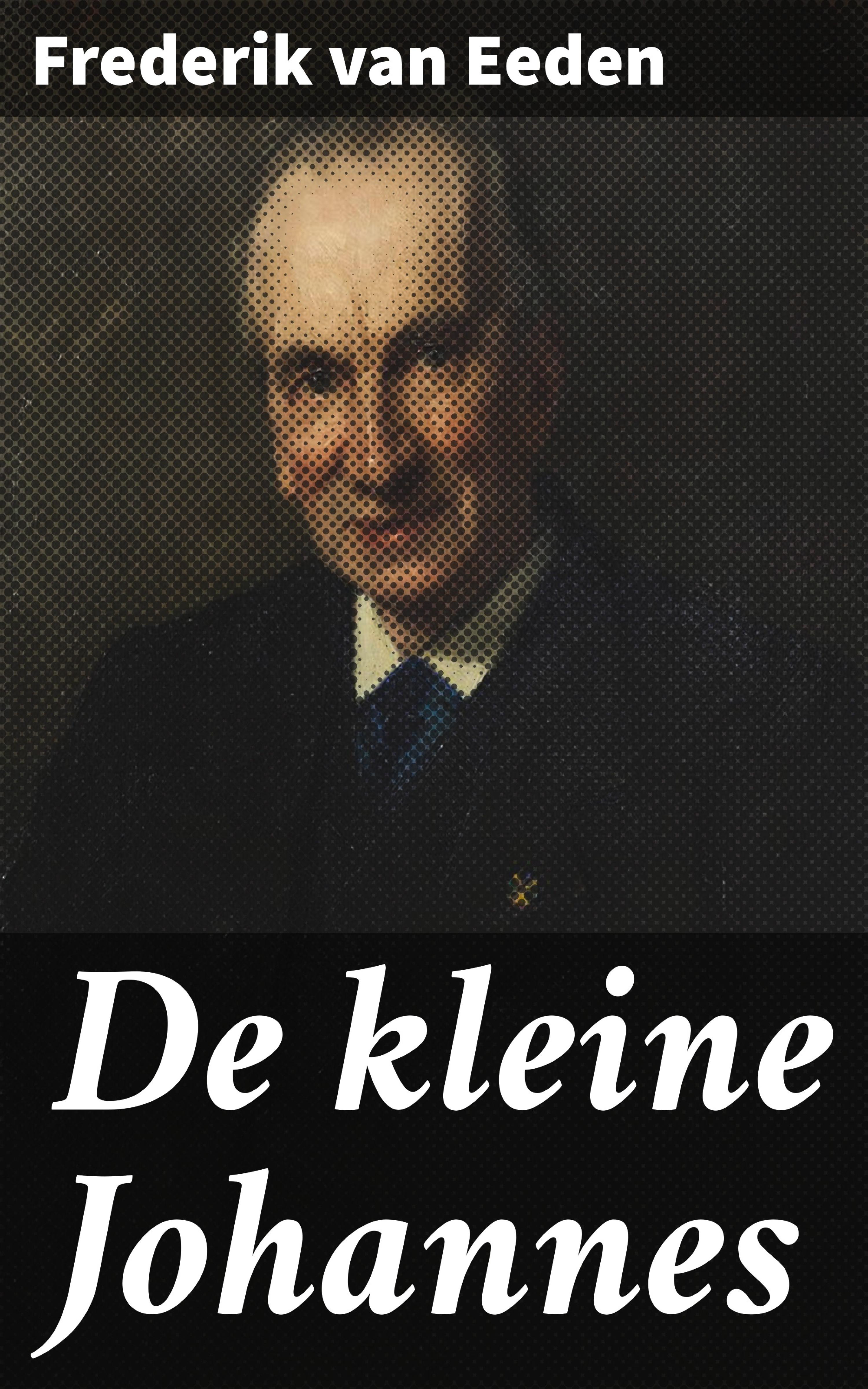 Обложка книги «De kleine Johannes»