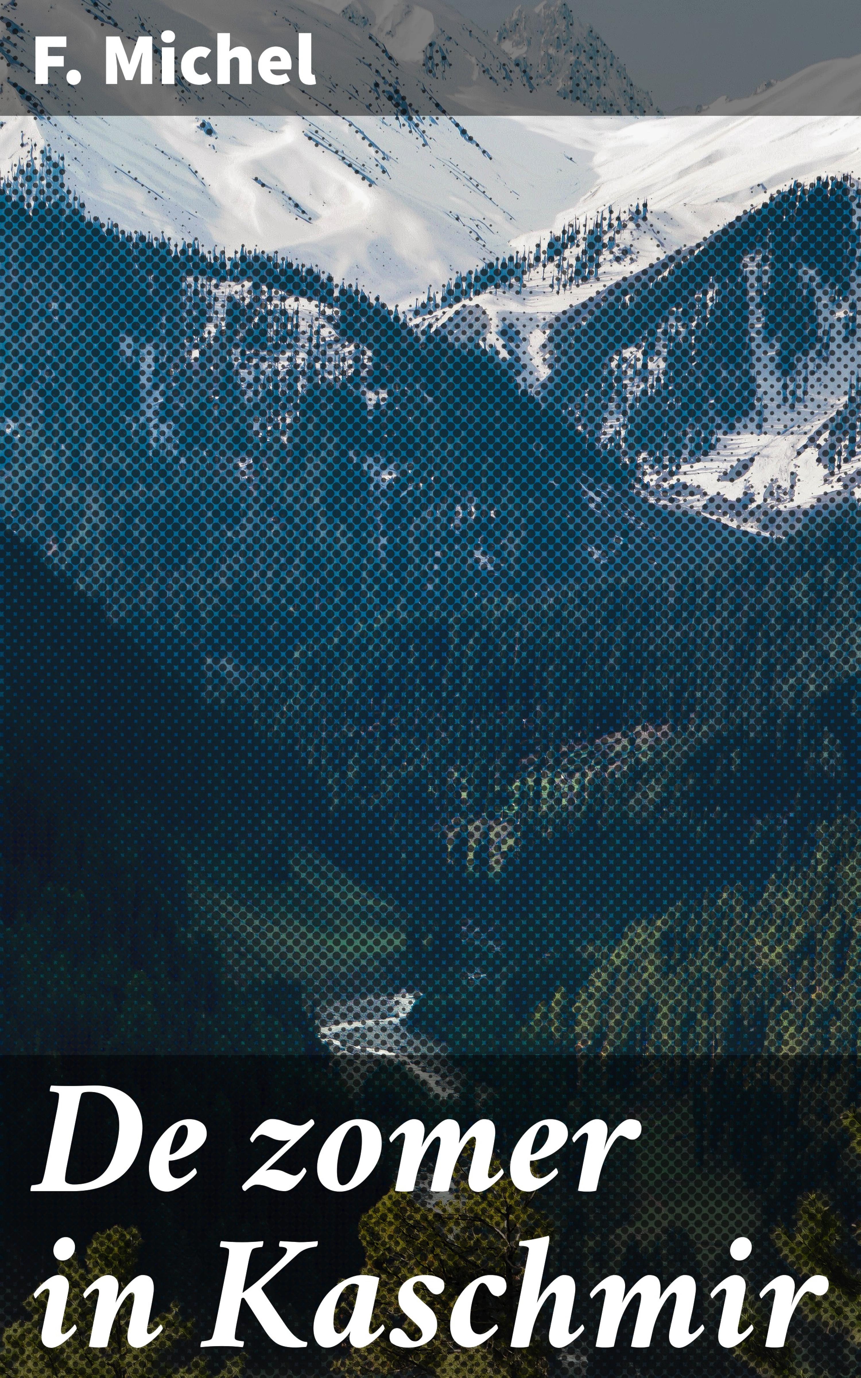 Обложка книги «De zomer in Kaschmir»