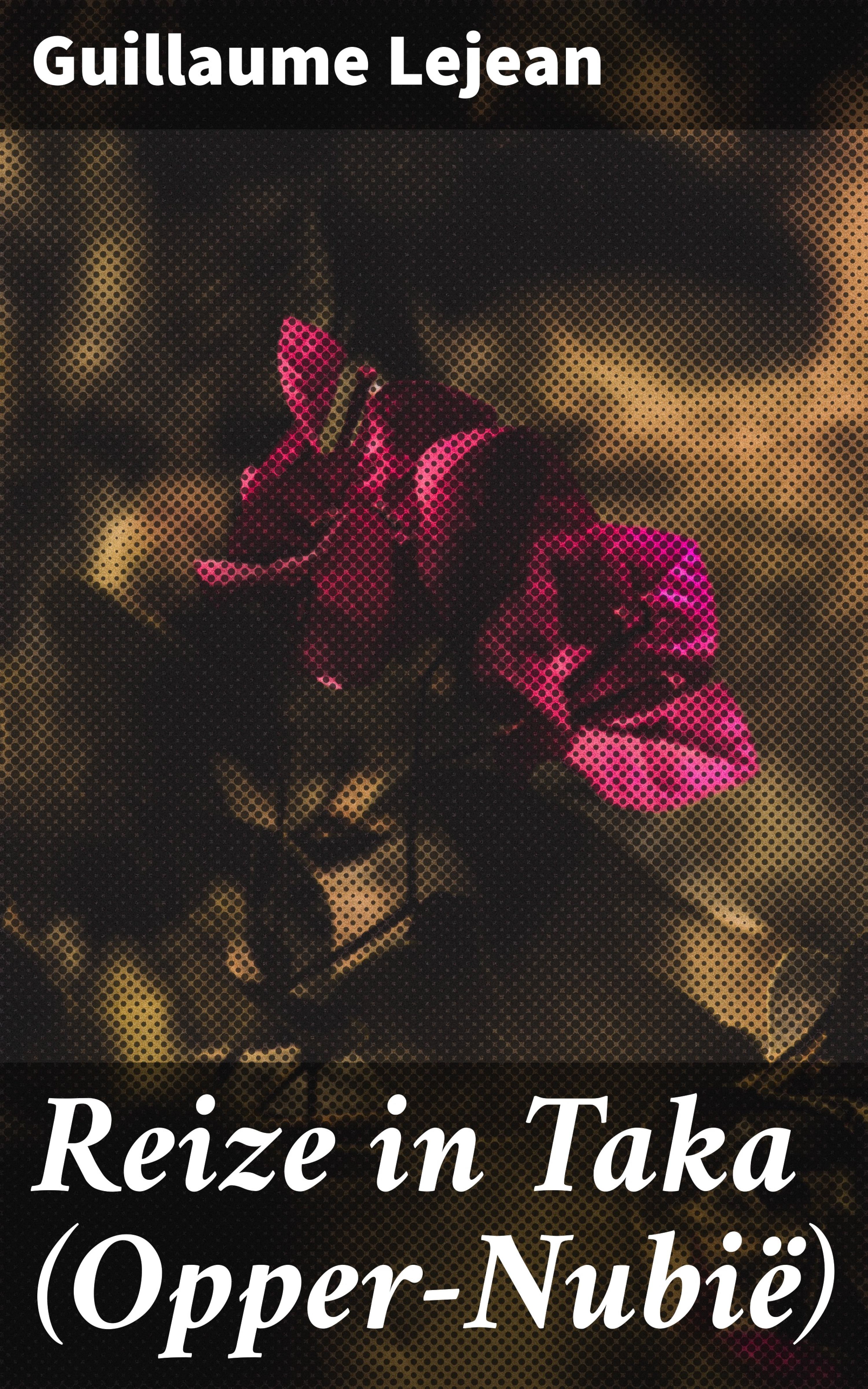 Обложка книги «Reize in Taka (Opper-Nubië)»