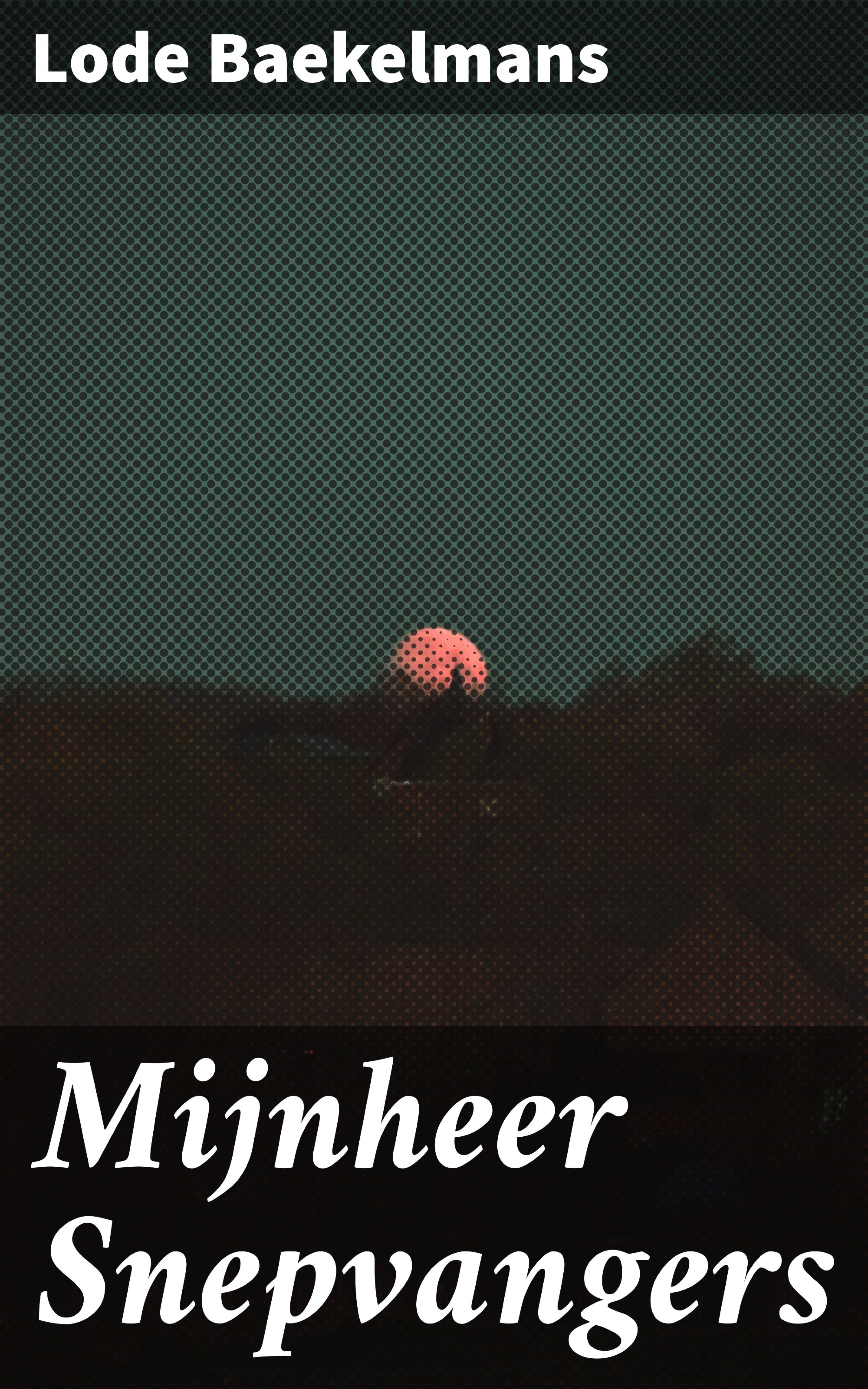 Обложка книги «Mijnheer Snepvangers»