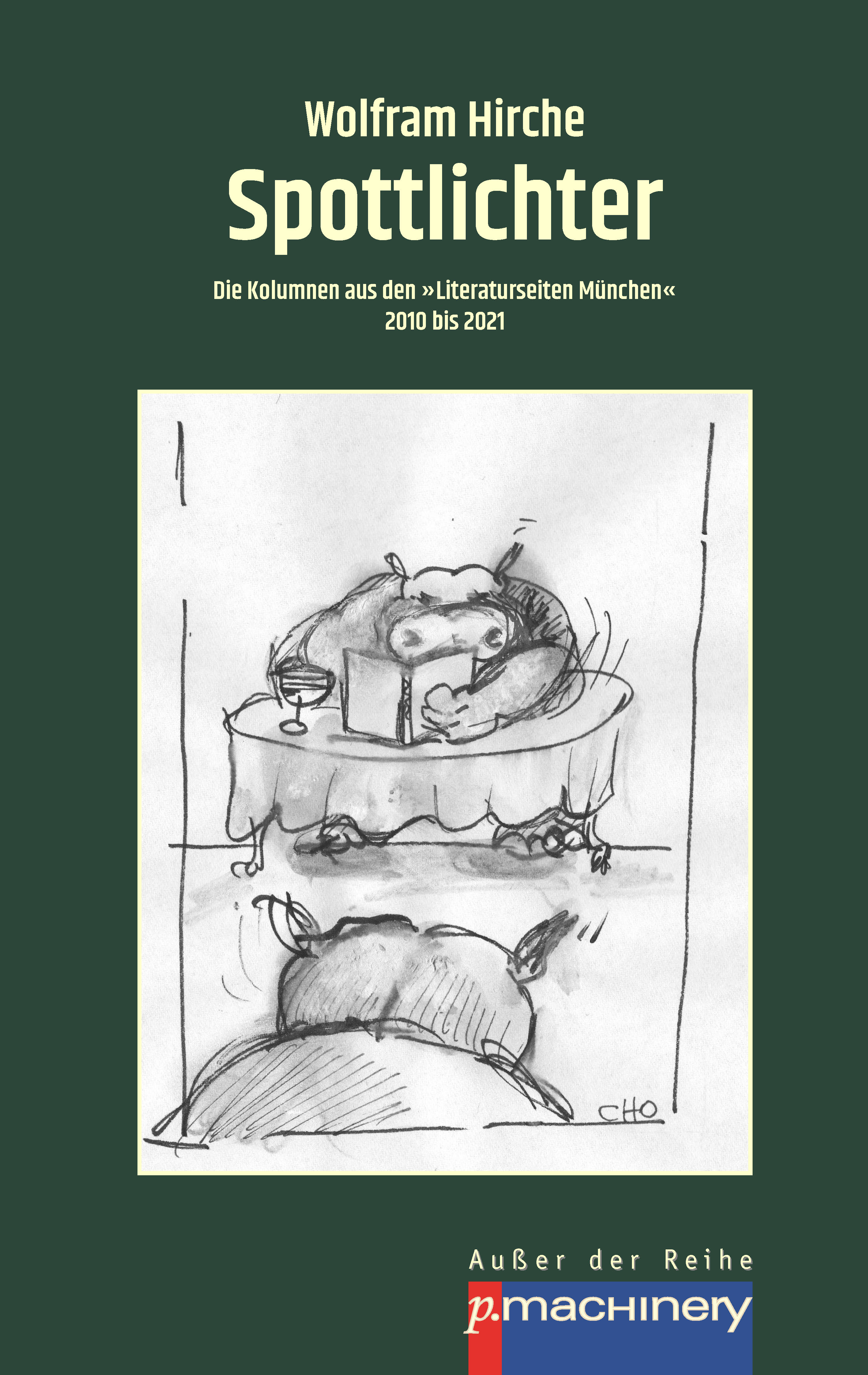 Обложка книги «SPOTTLICHTER»