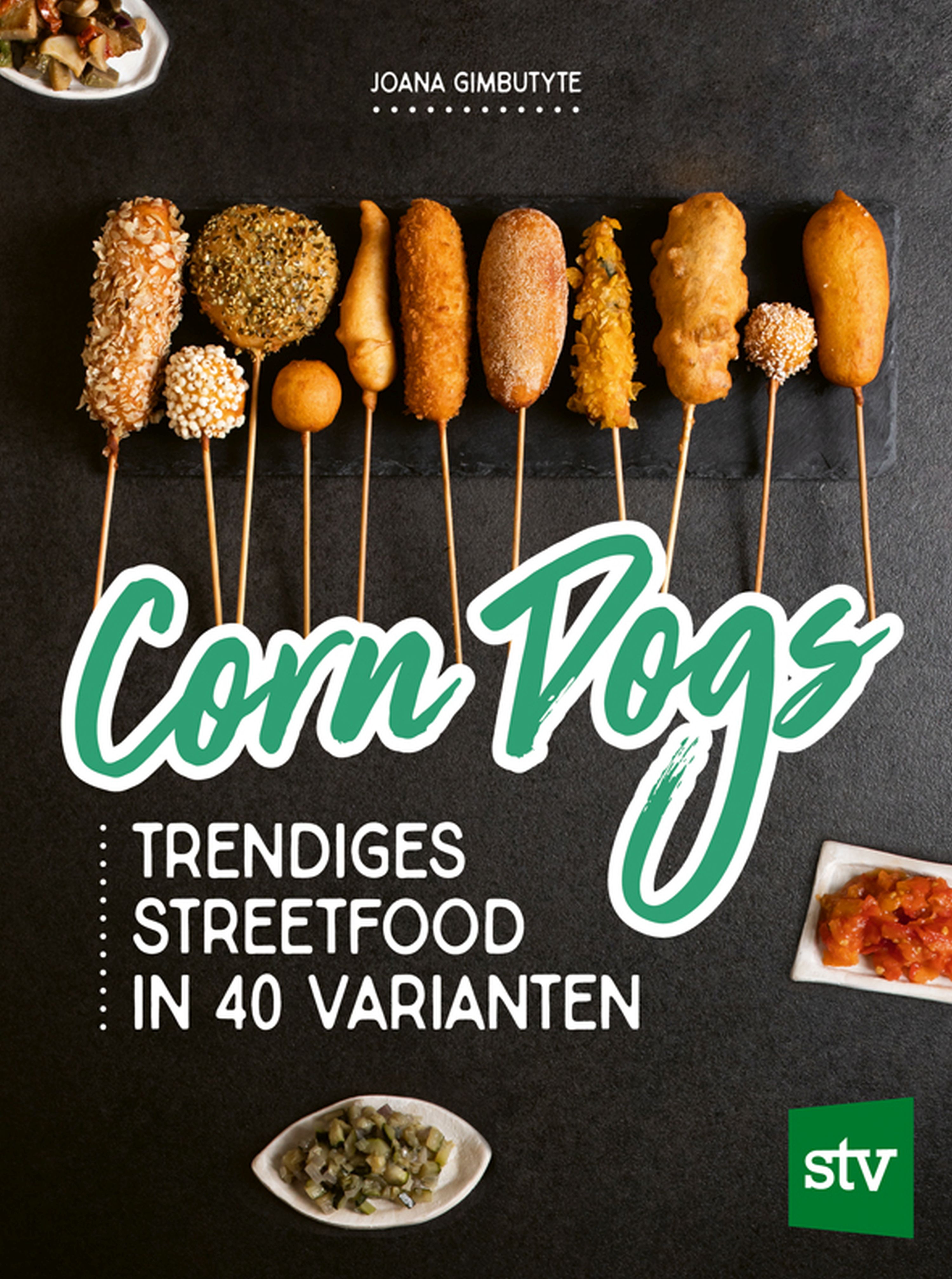 Обложка книги «Corn Dogs»