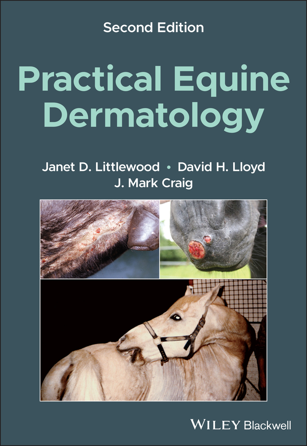 Обложка книги «Practical Equine Dermatology»