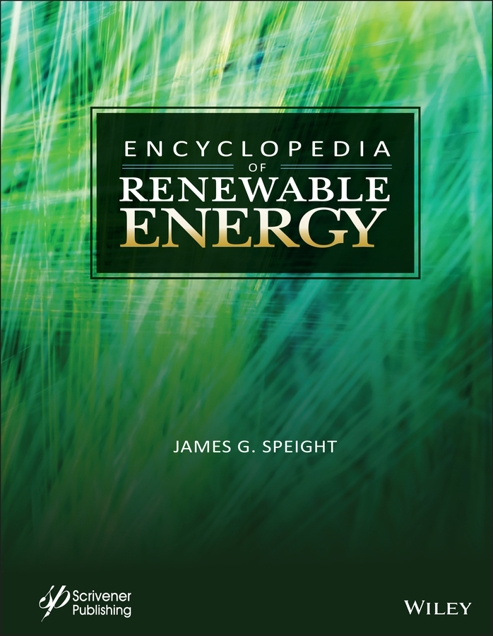 Обложка книги «Encyclopedia of Renewable Energy»