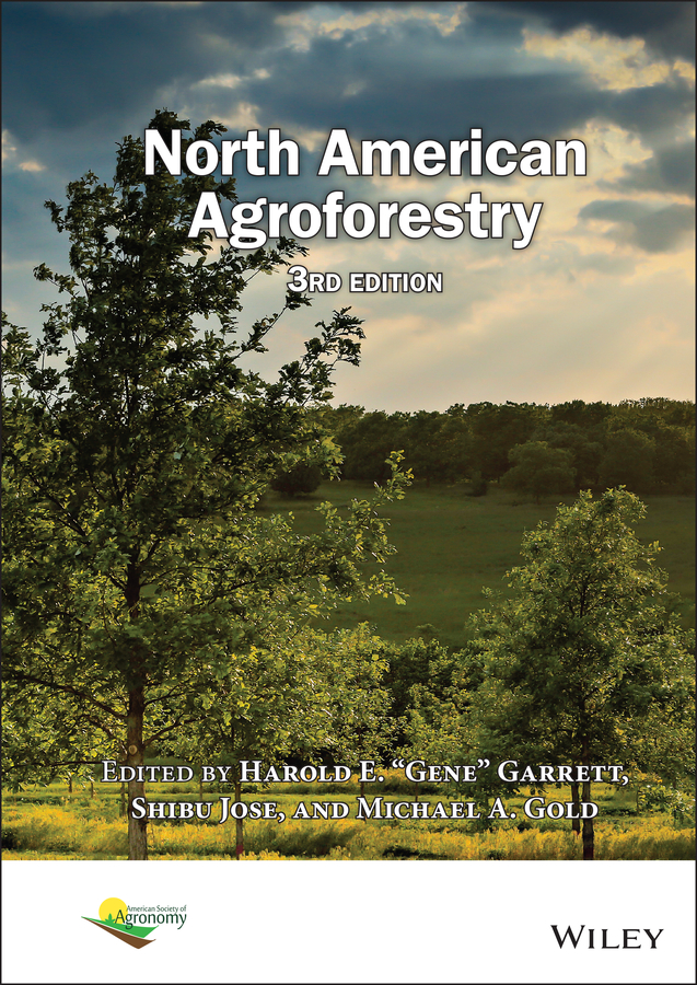 Обложка книги «North American Agroforestry»