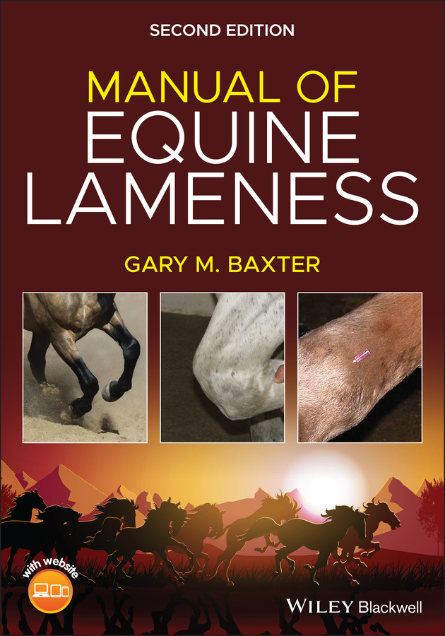 Обложка книги «Manual of Equine Lameness»