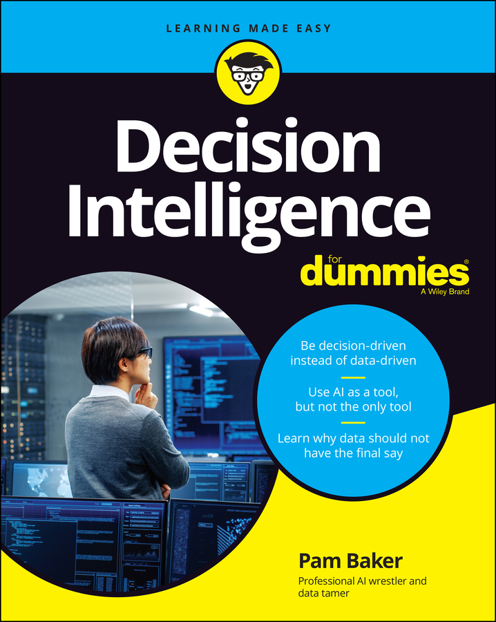Обложка книги «Decision Intelligence For Dummies»