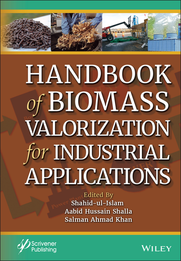 Обложка книги «Handbook of Biomass Valorization for Industrial Applications»