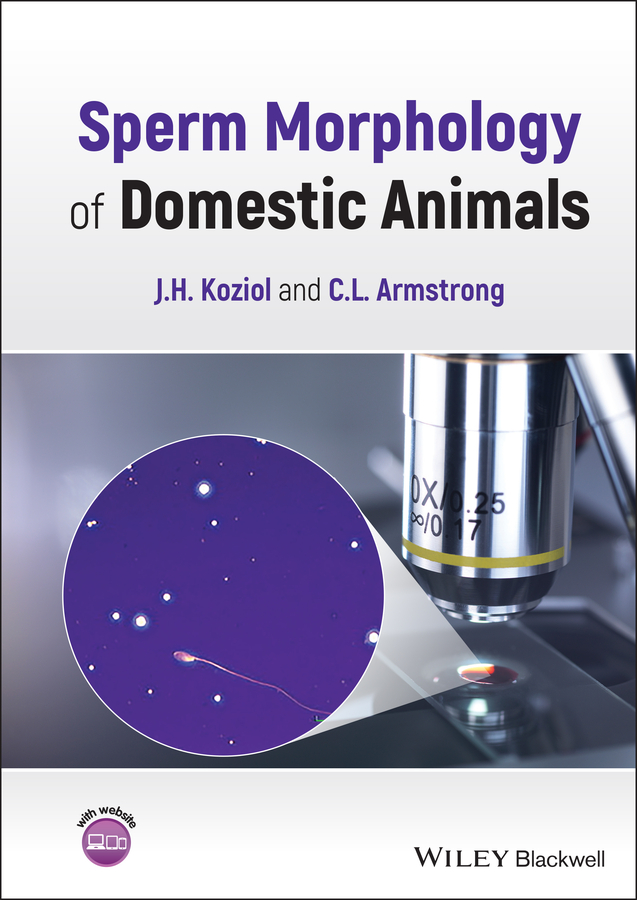 Обложка книги «Sperm Morphology of Domestic Animals»