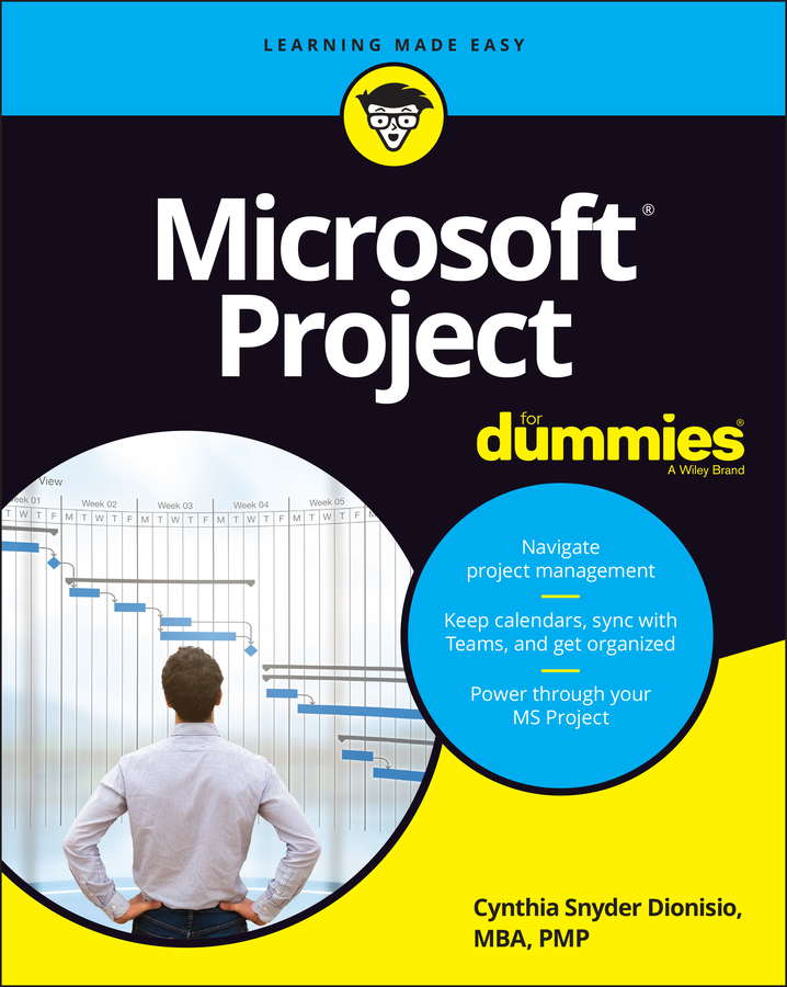 Обложка книги «Microsoft Project For Dummies»