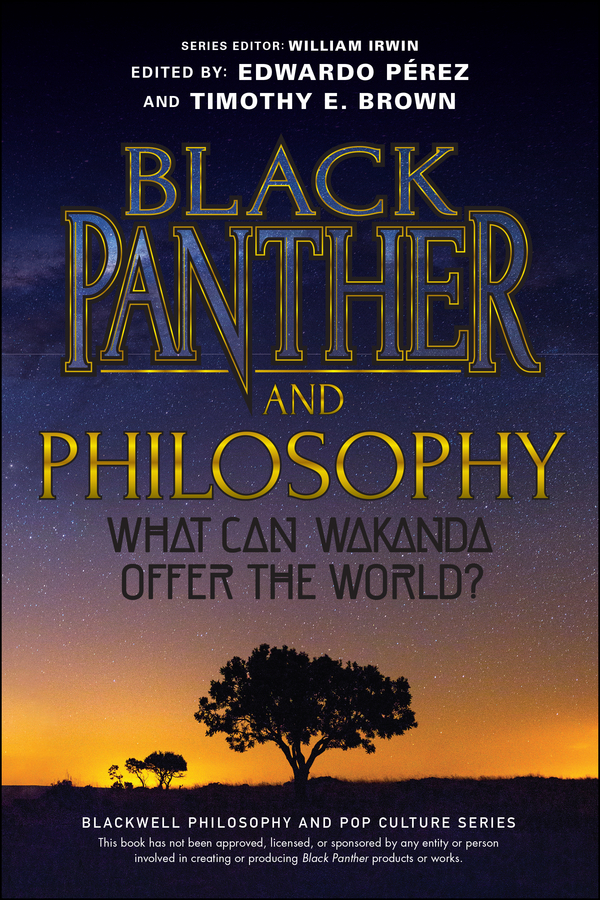 Обложка книги «Black Panther and Philosophy»