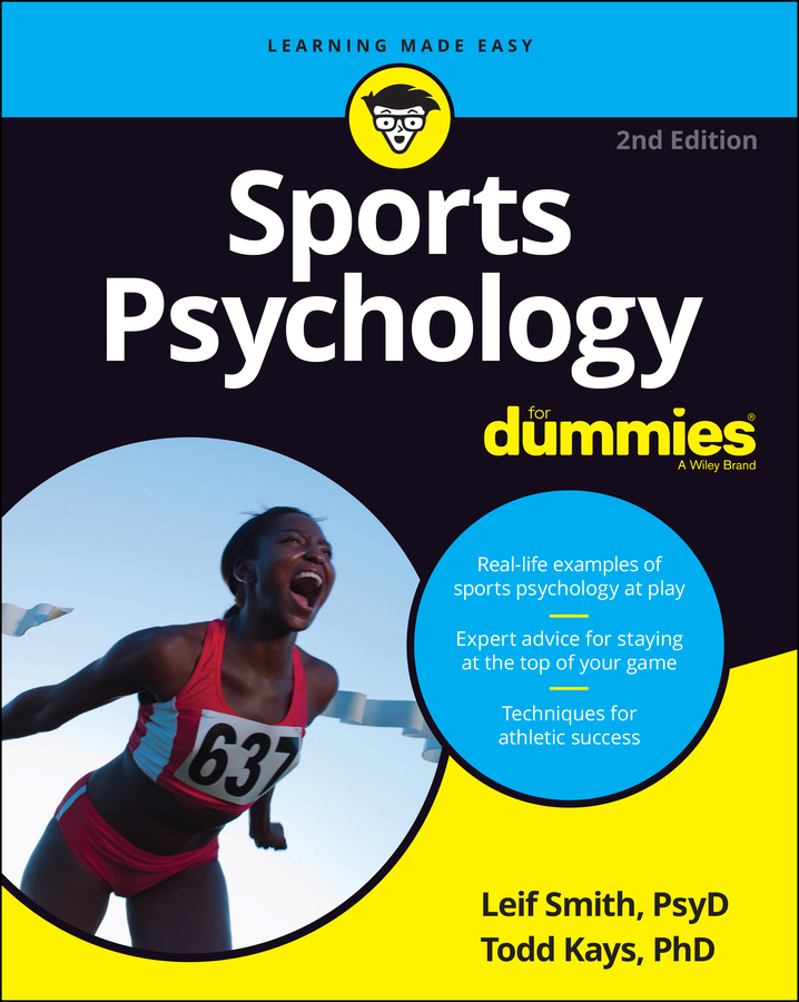 Обложка книги «Sports Psychology For Dummies»