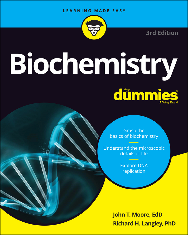 Обложка книги «Biochemistry For Dummies»