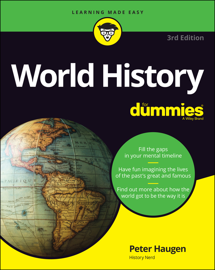 Обложка книги «World History For Dummies»
