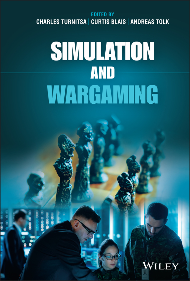 Обложка книги «Simulation and Wargaming»