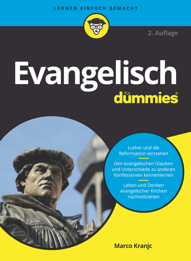 Обложка книги «Evangelisch für Dummies»