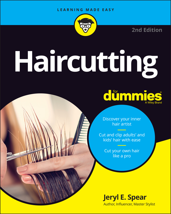 Обложка книги «Haircutting For Dummies»