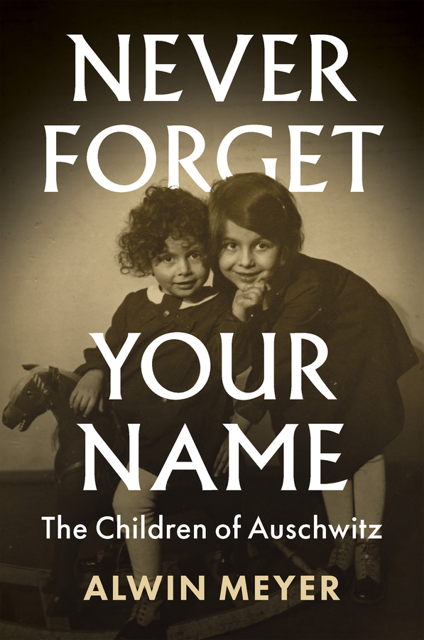 Обложка книги «Never Forget Your Name»
