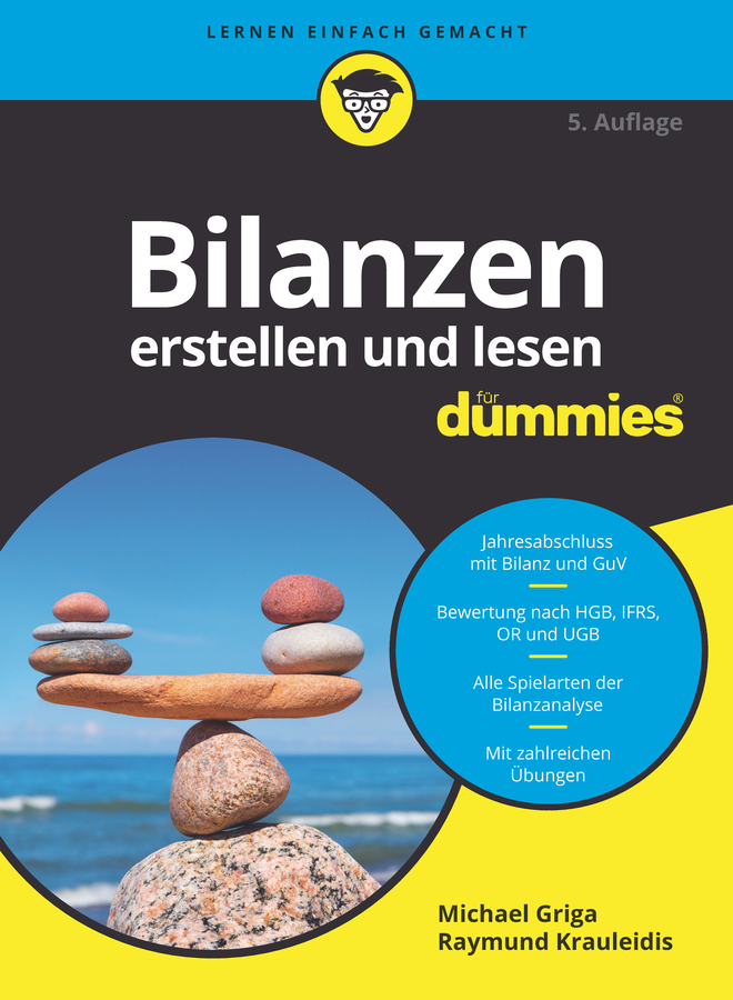 Обложка книги «Bilanzen erstellen und lesen für Dummies»