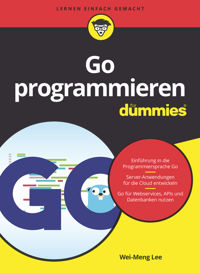 Обложка книги «Go programmieren für Dummies»